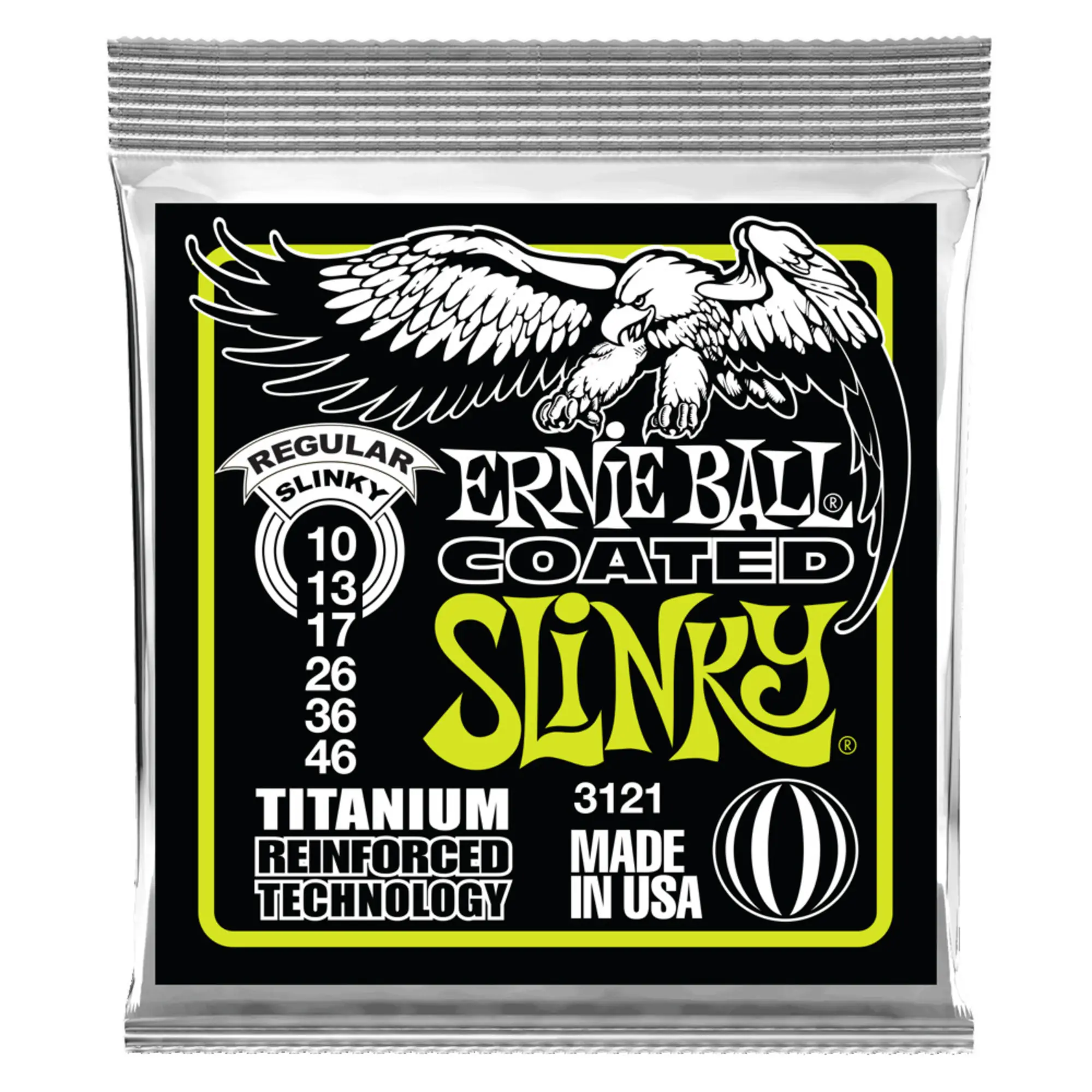 Струны для электрогитары Ernie Ball Regular Slinky P03121 (1 / 1)
