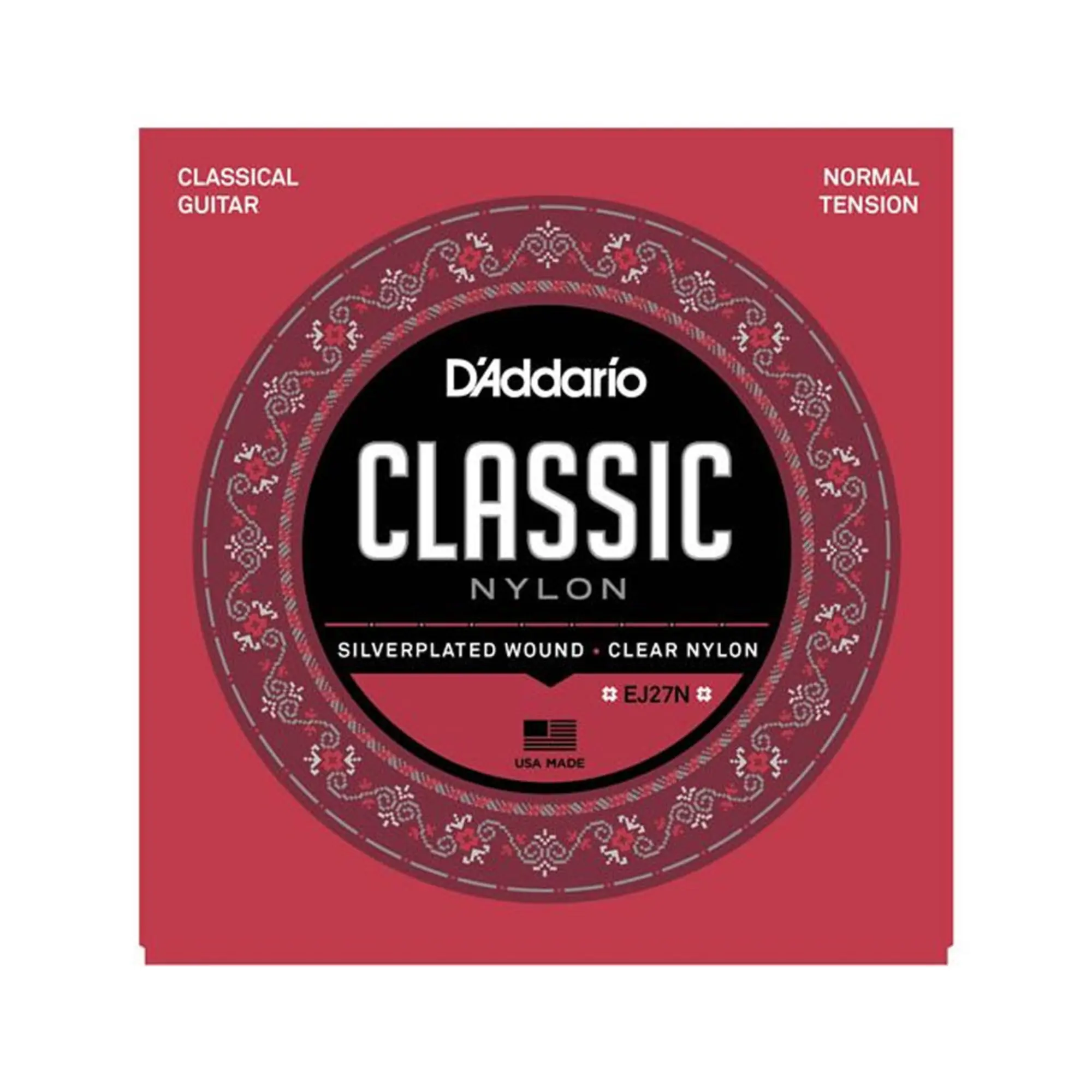 Струны для классических гитар D'addario EJ27N (1 / 1)