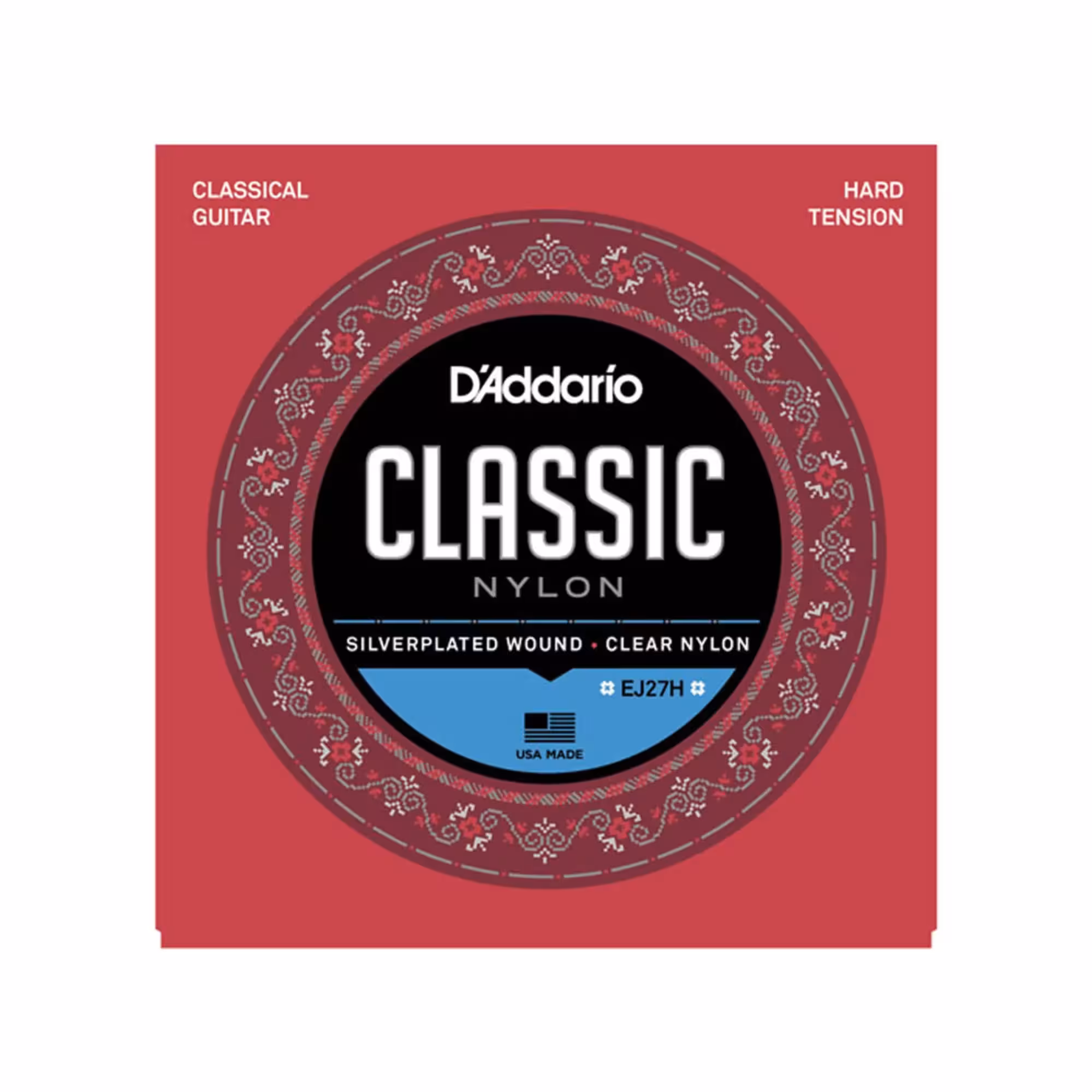 Струны для классических гитар D'addario EJ27H (1 / 1)