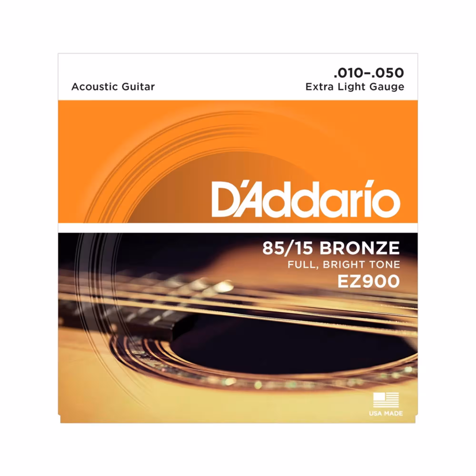 Струны для акустических гитар D'addario EZ900 (1 / 1)