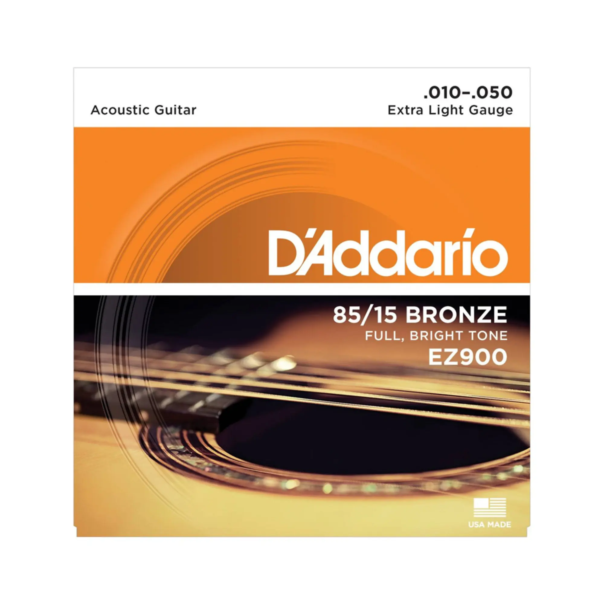 Струны для акустических гитар D'addario EZ900 (1 / 1)