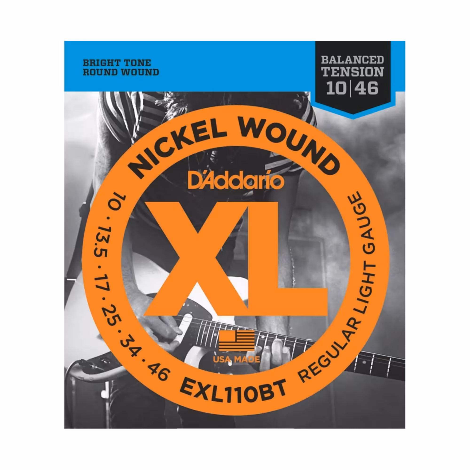 Струны для электрогитар D'addario EXL110BT (1 / 1)