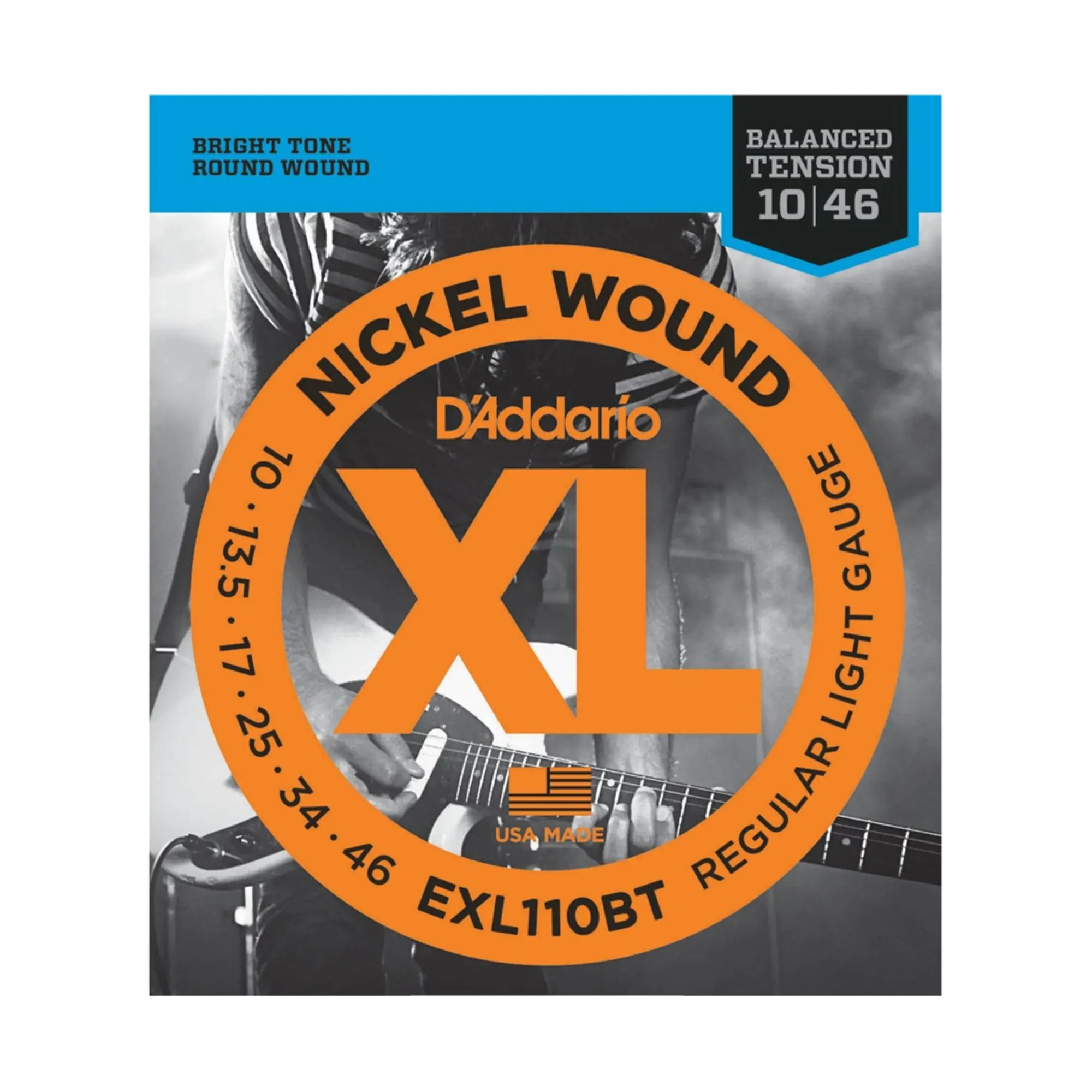 Струны для электрогитар D'addario EXL110BT (1 / 1)