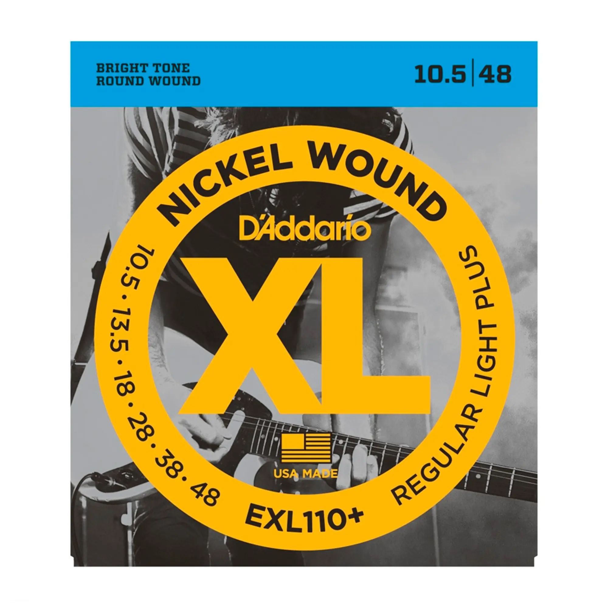 Струны для электрогитар D'addario EXL110+ (1 / 2)