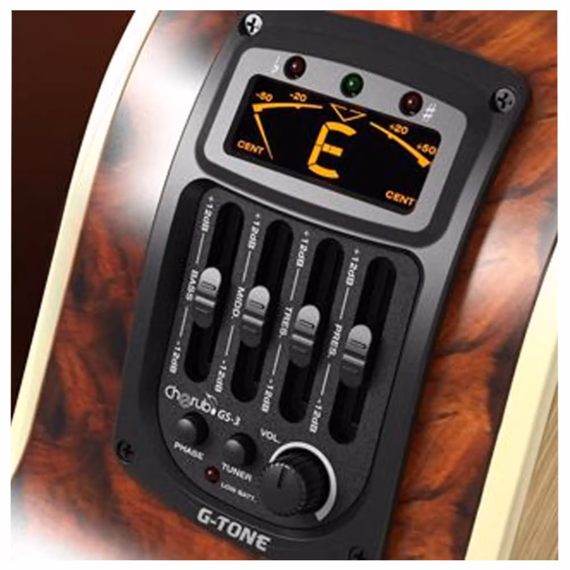 Встраиваемый звукосниматель Cherub GS-3 (4 / 4)