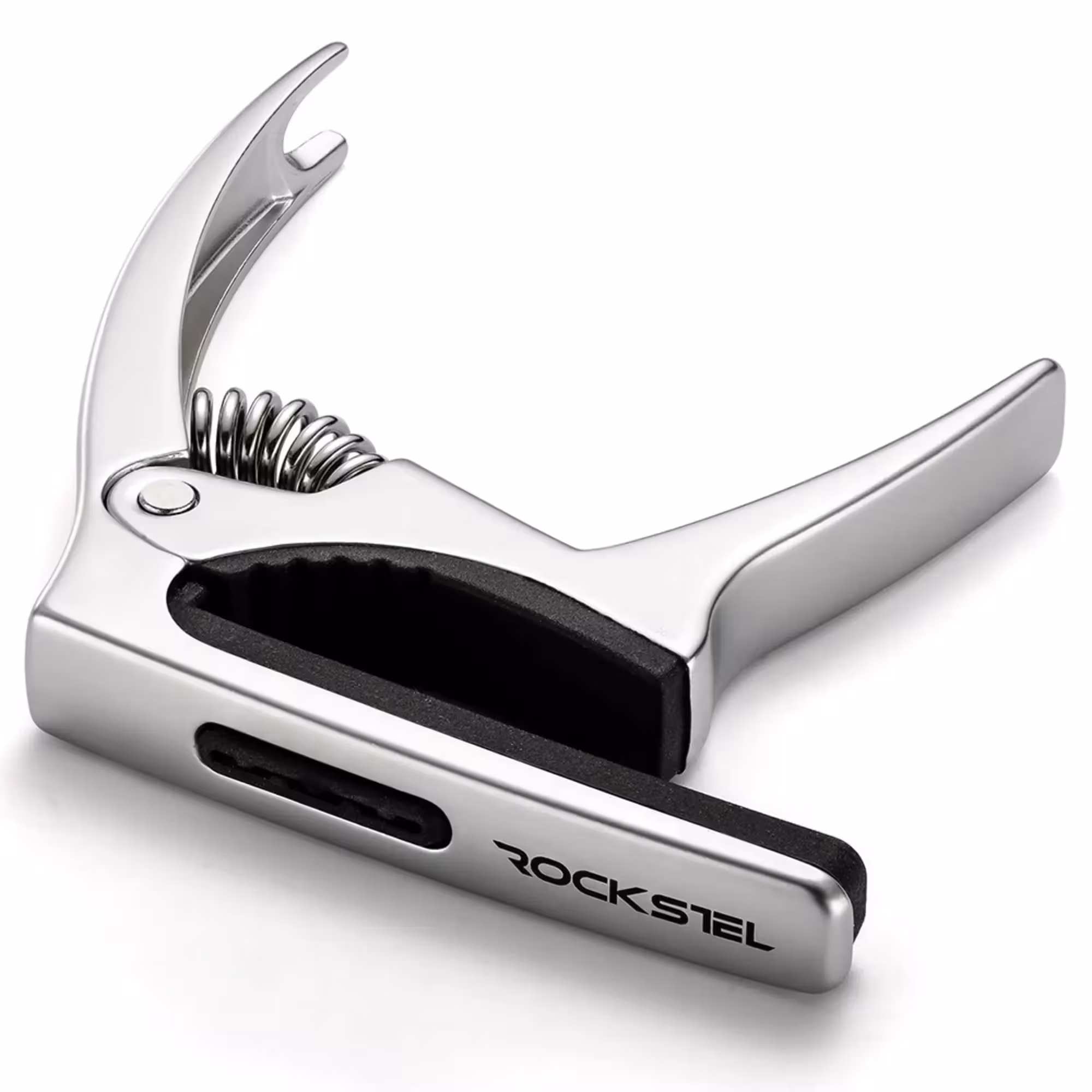 Каподастр RockStel RGC-501A Silver (2 / 7)