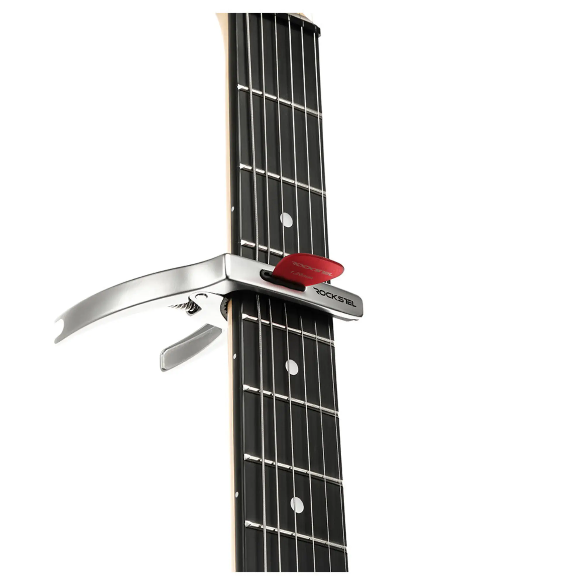 Каподастр RockStel RGC-501A Silver (3 / 7)