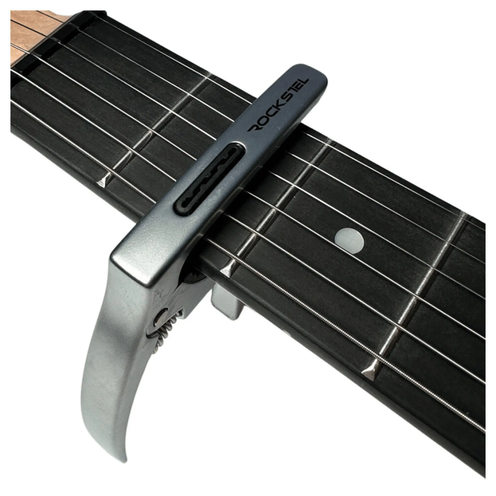 Каподастр RockStel RGC-501A Silver (4 / 7)
