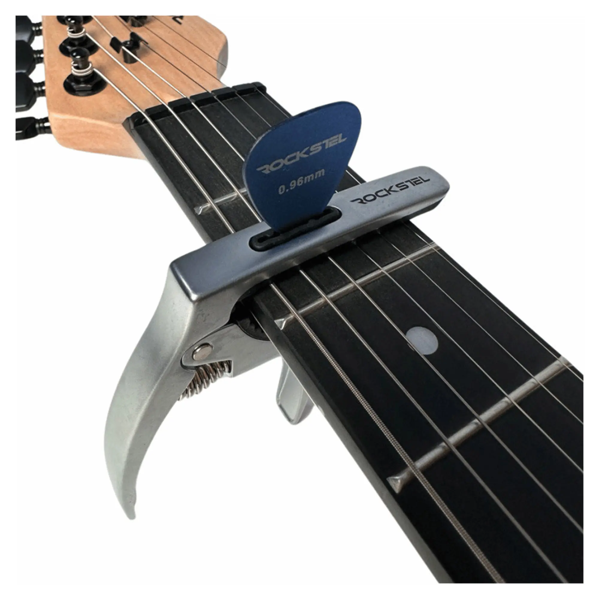 Каподастр RockStel RGC-501A Silver (5 / 7)