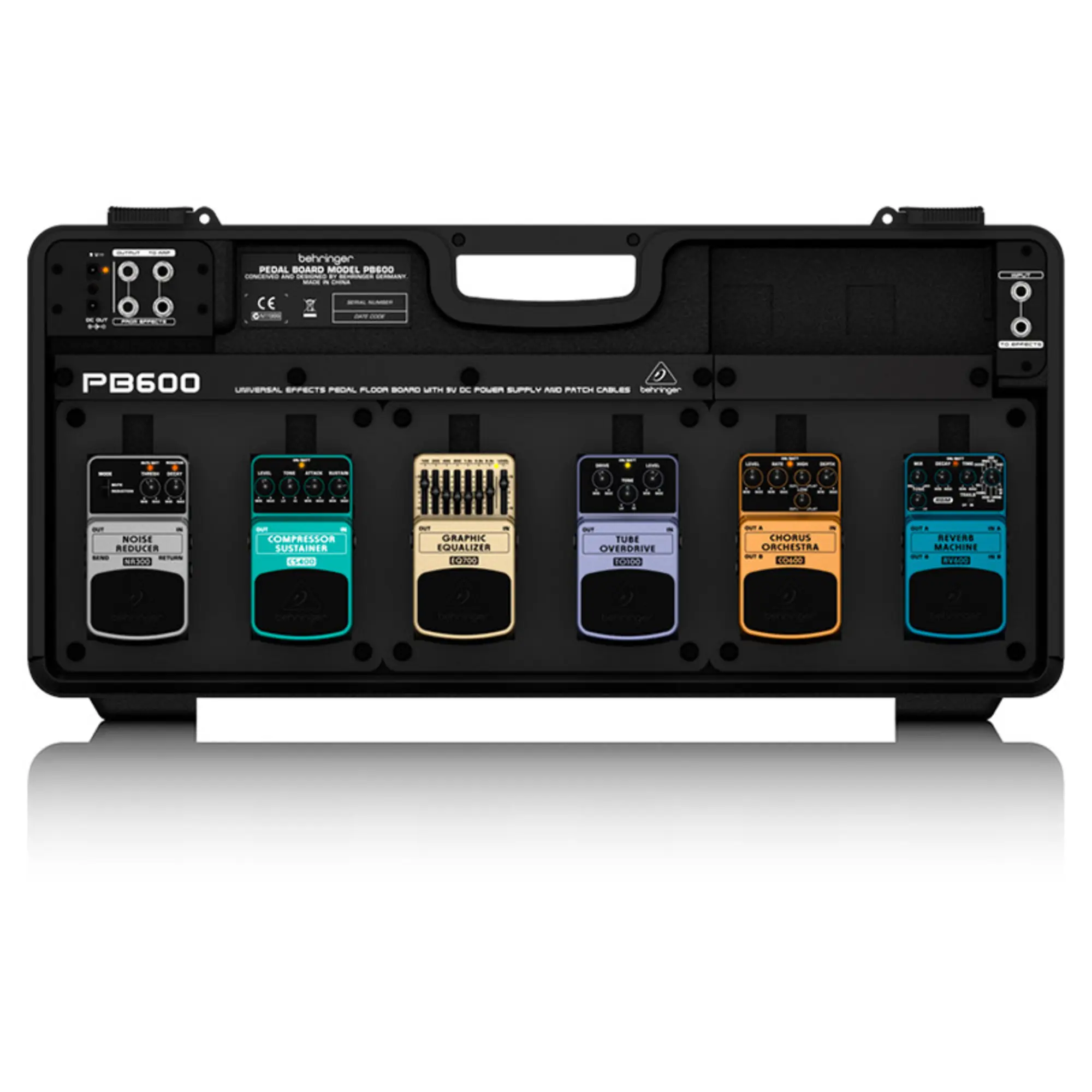 Педалборд Behringer PB600 (1 / 4)