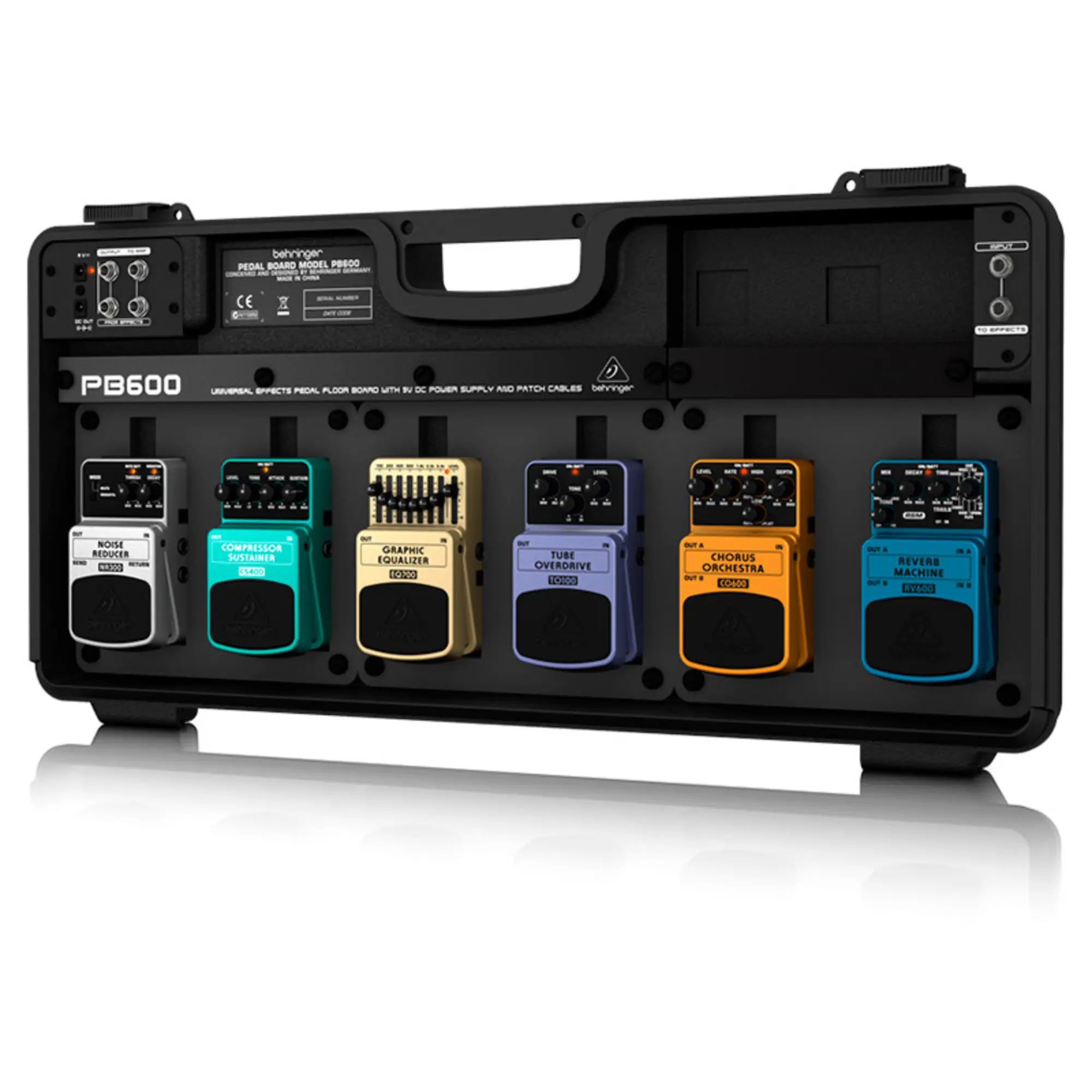 Педалборд Behringer PB600 (2 / 4)