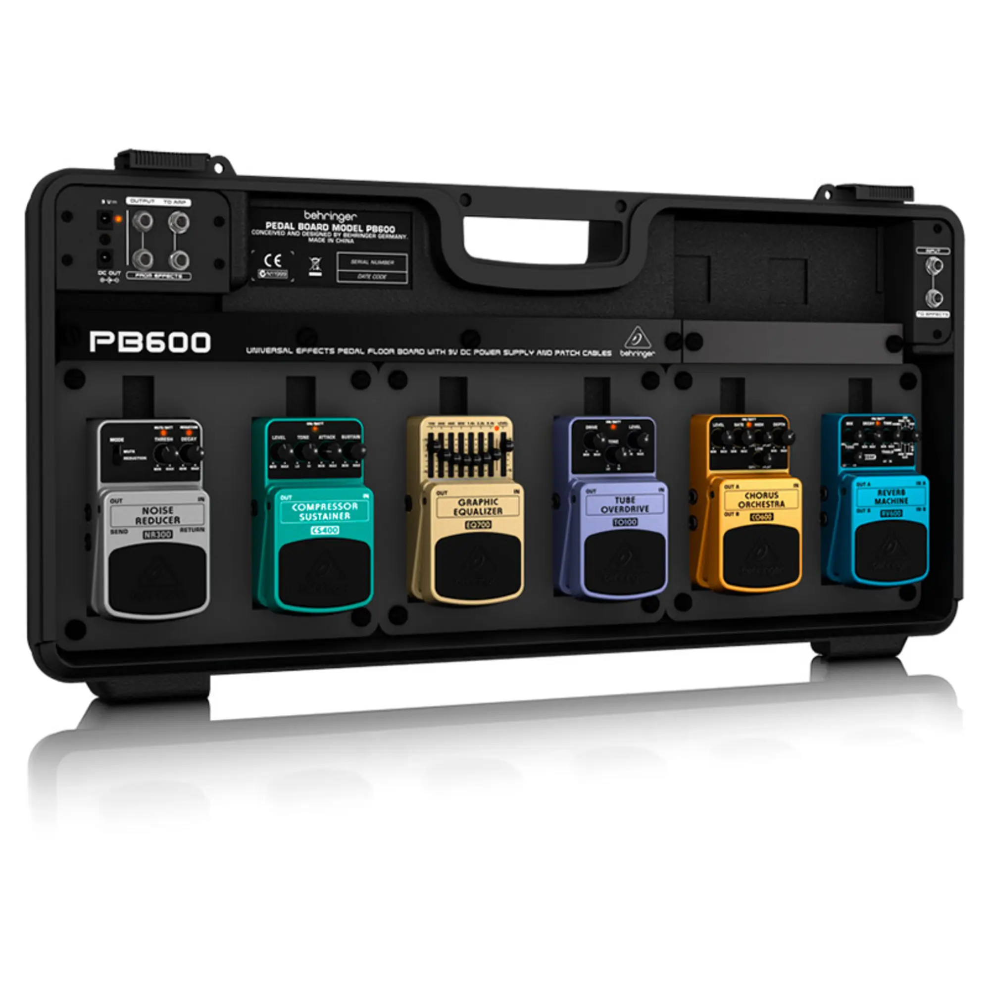 Педалборд Behringer PB600 (4 / 4)
