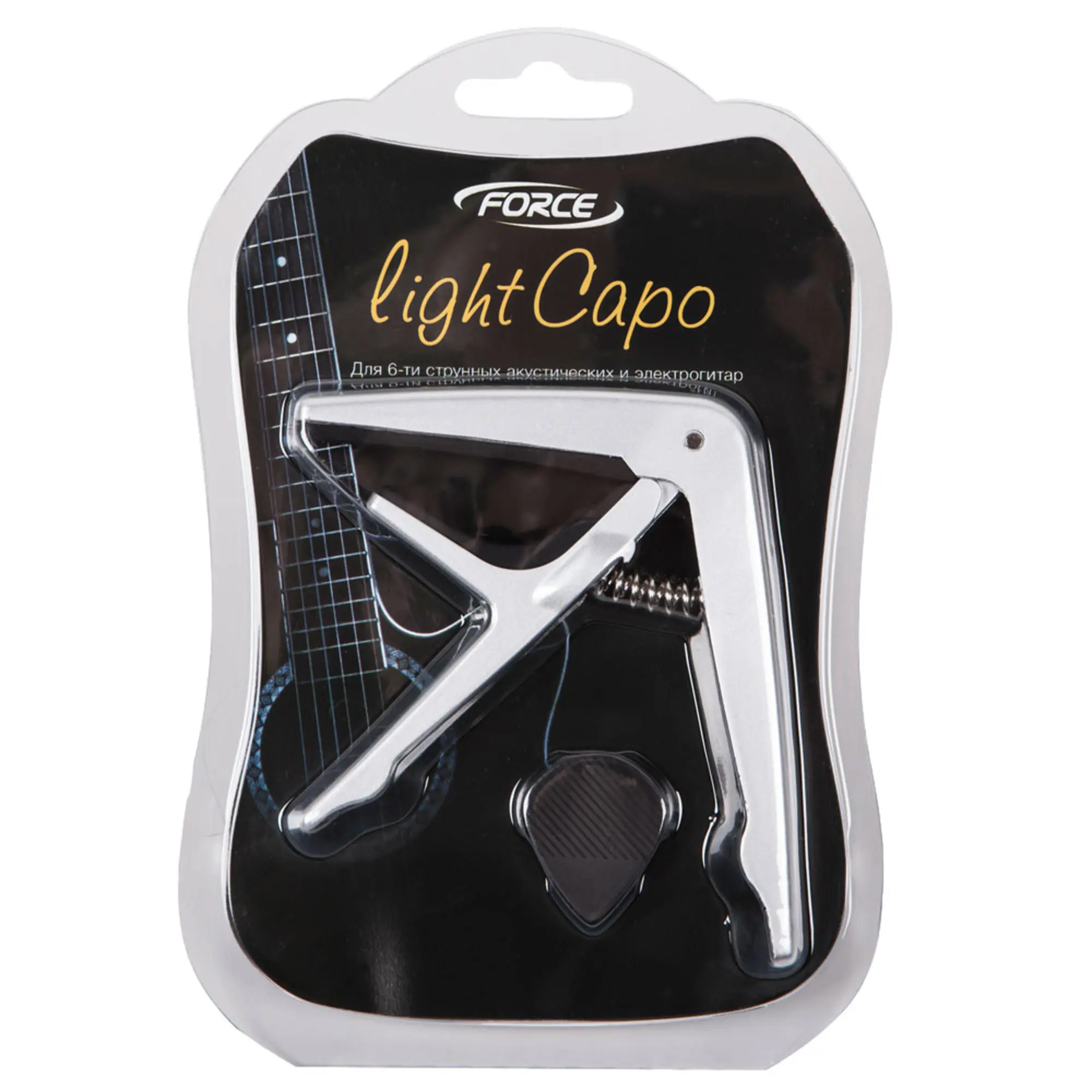 Каподастр Force Capo Silver (3 / 3)