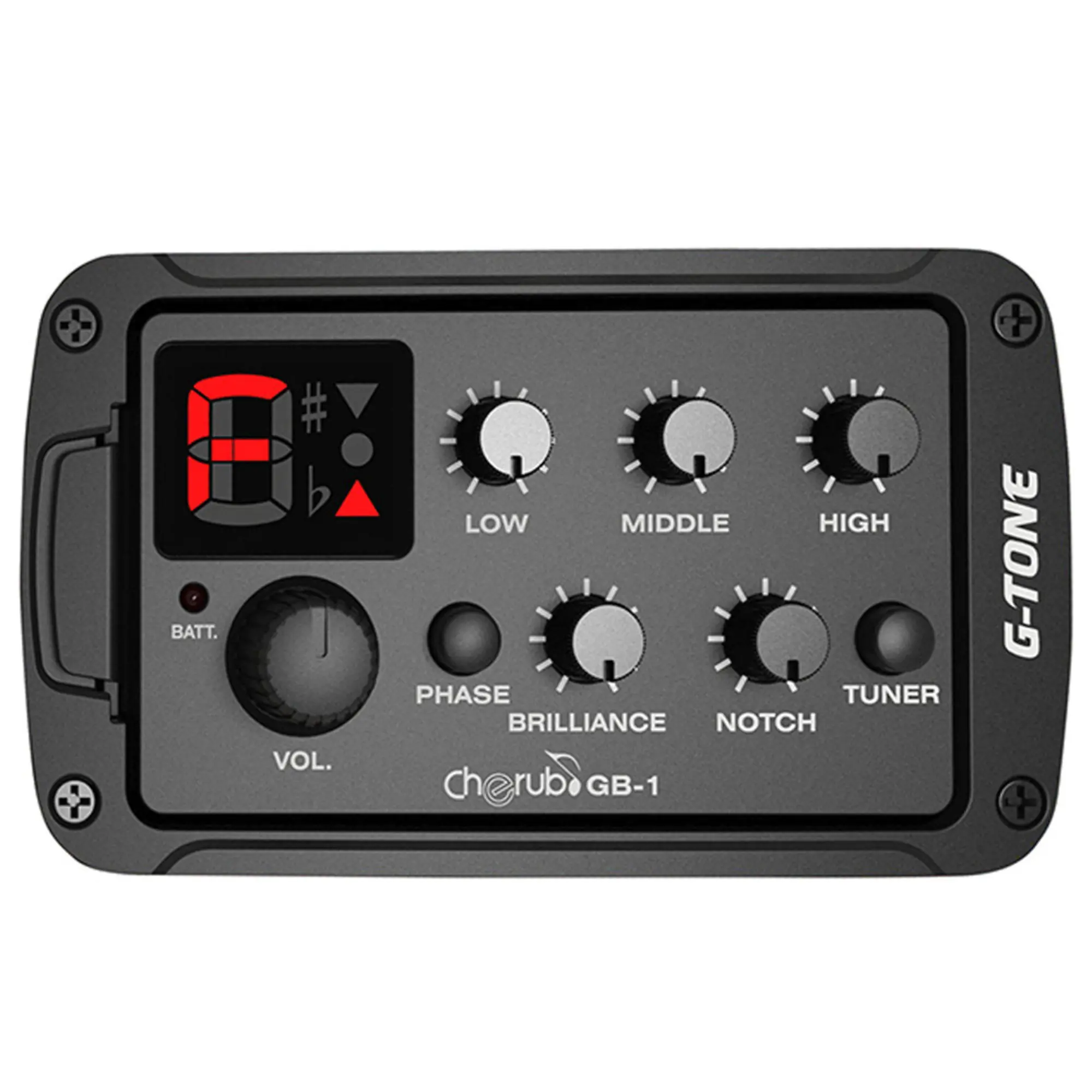 Встраиваемый звукосниматель Cherub GB-1 (1 / 4)