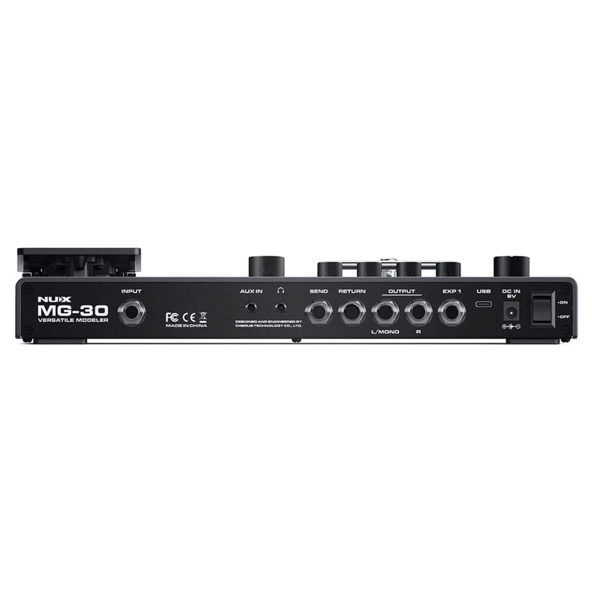 Процессор эффектов Nux MG-30 (5 / 5)