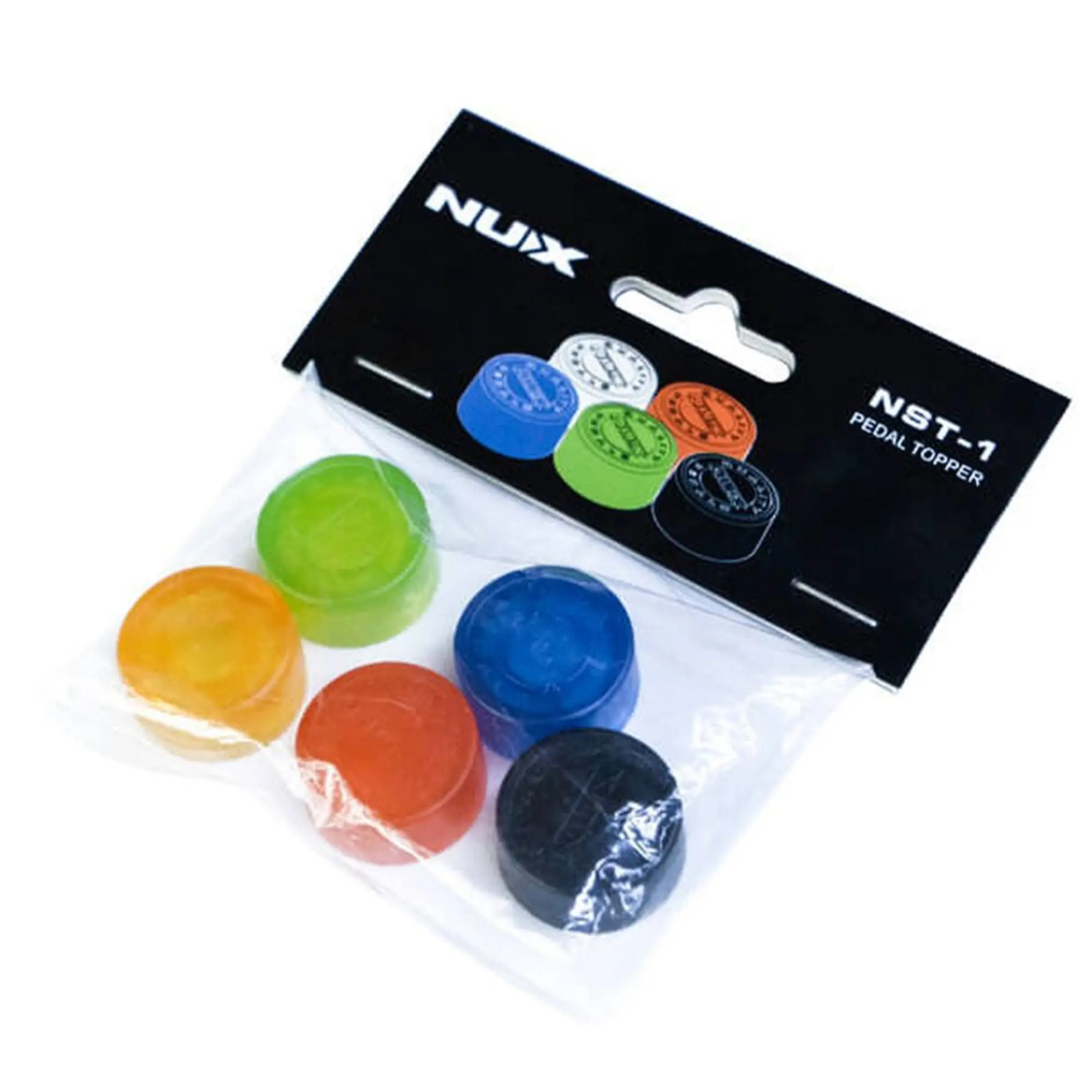 Насадка на кнопку педали Nux Pedal Topper NST-1 (1 / 4)