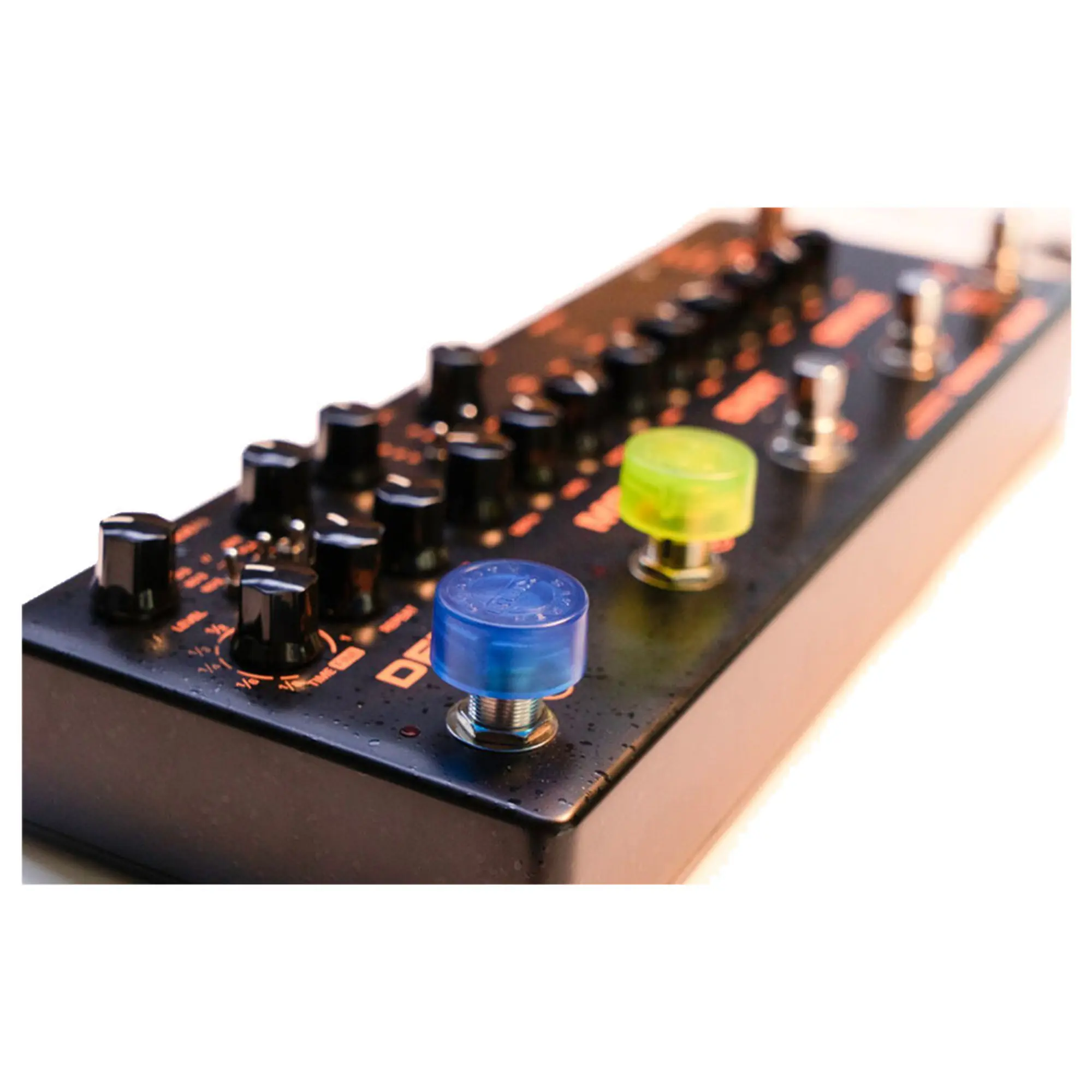 Насадка на кнопку педали Nux Pedal Topper NST-1 (3 / 4)