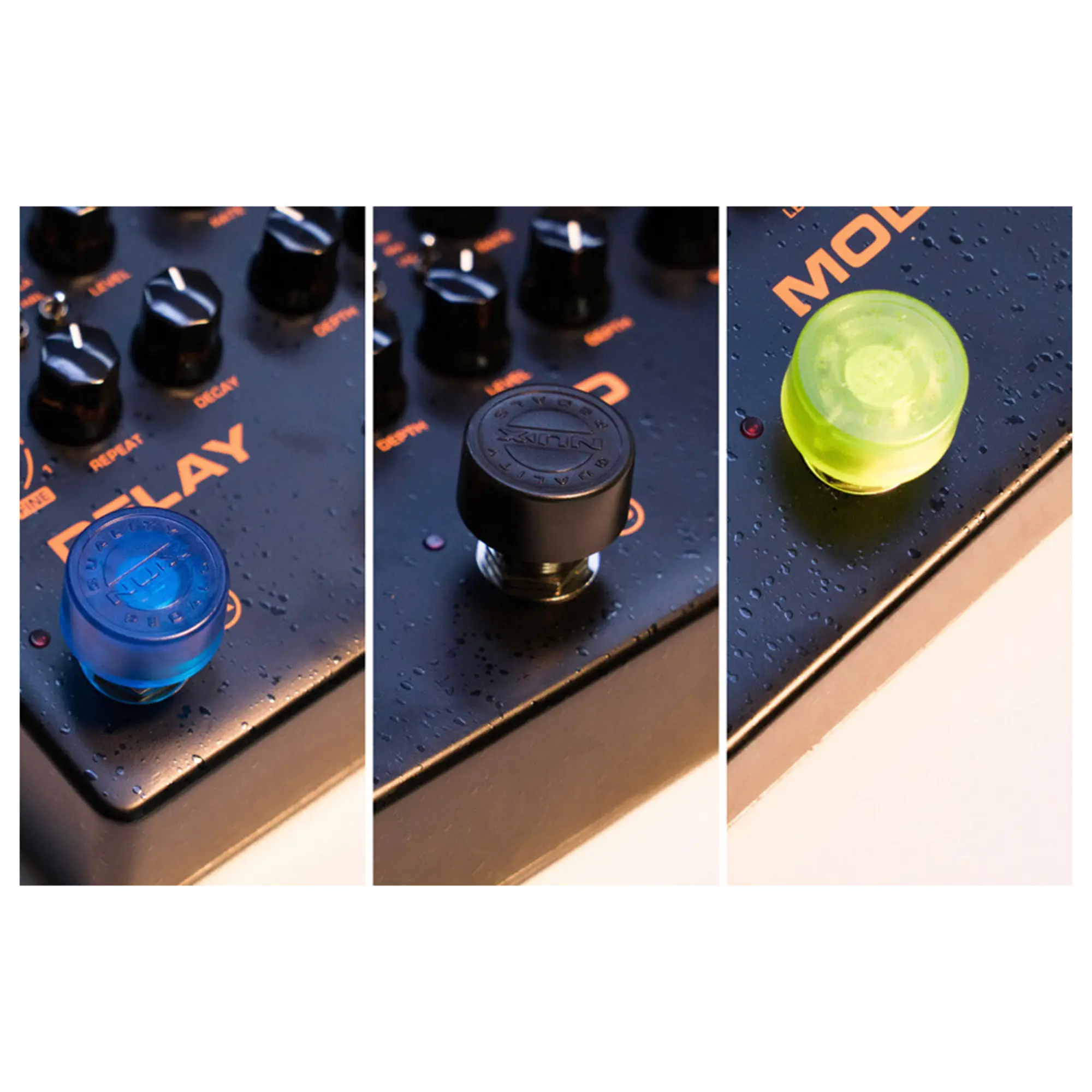 Насадка на кнопку педали Nux Pedal Topper NST-1 (4 / 4)