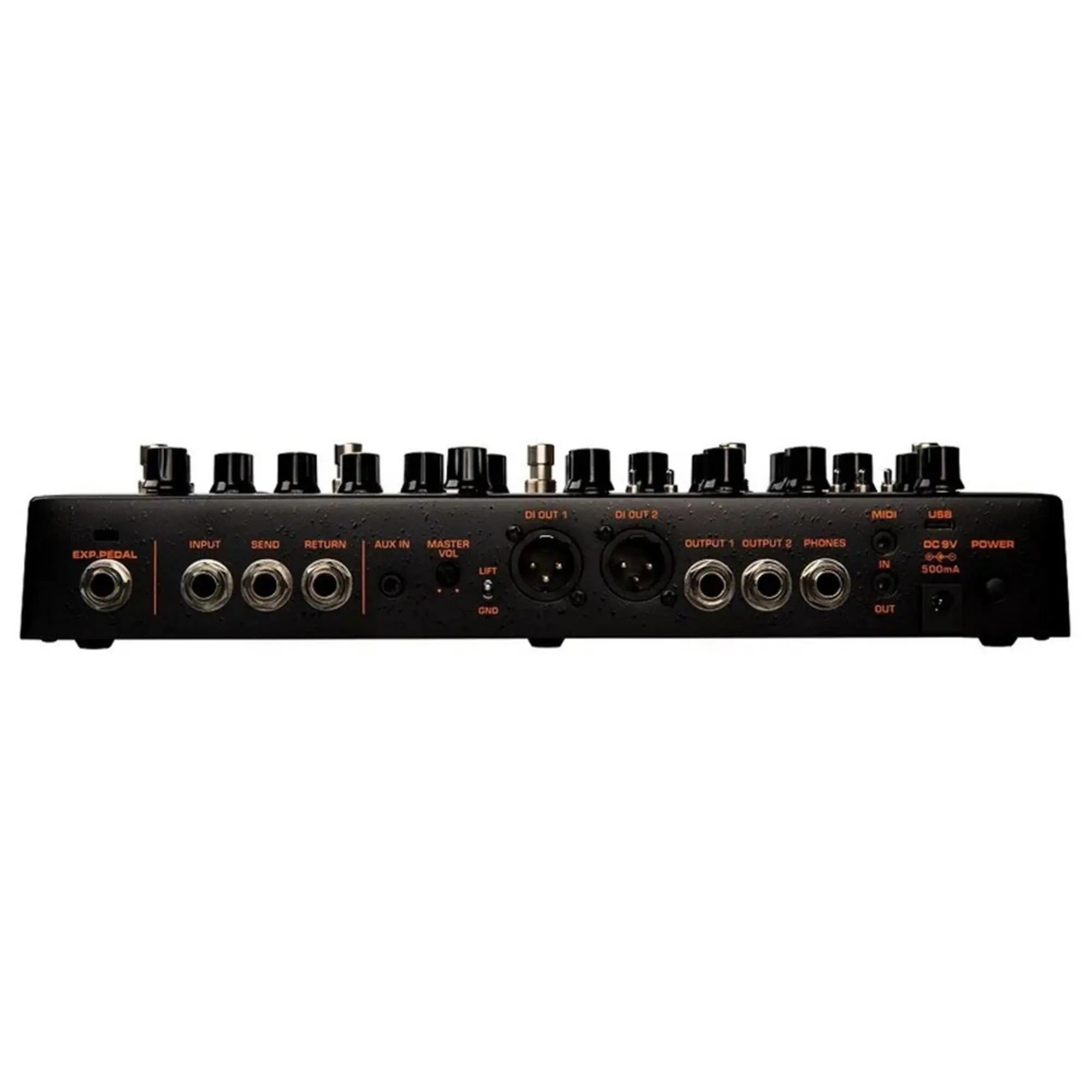 Процессор эффектов Nux Trident NME-5 (3 / 3)