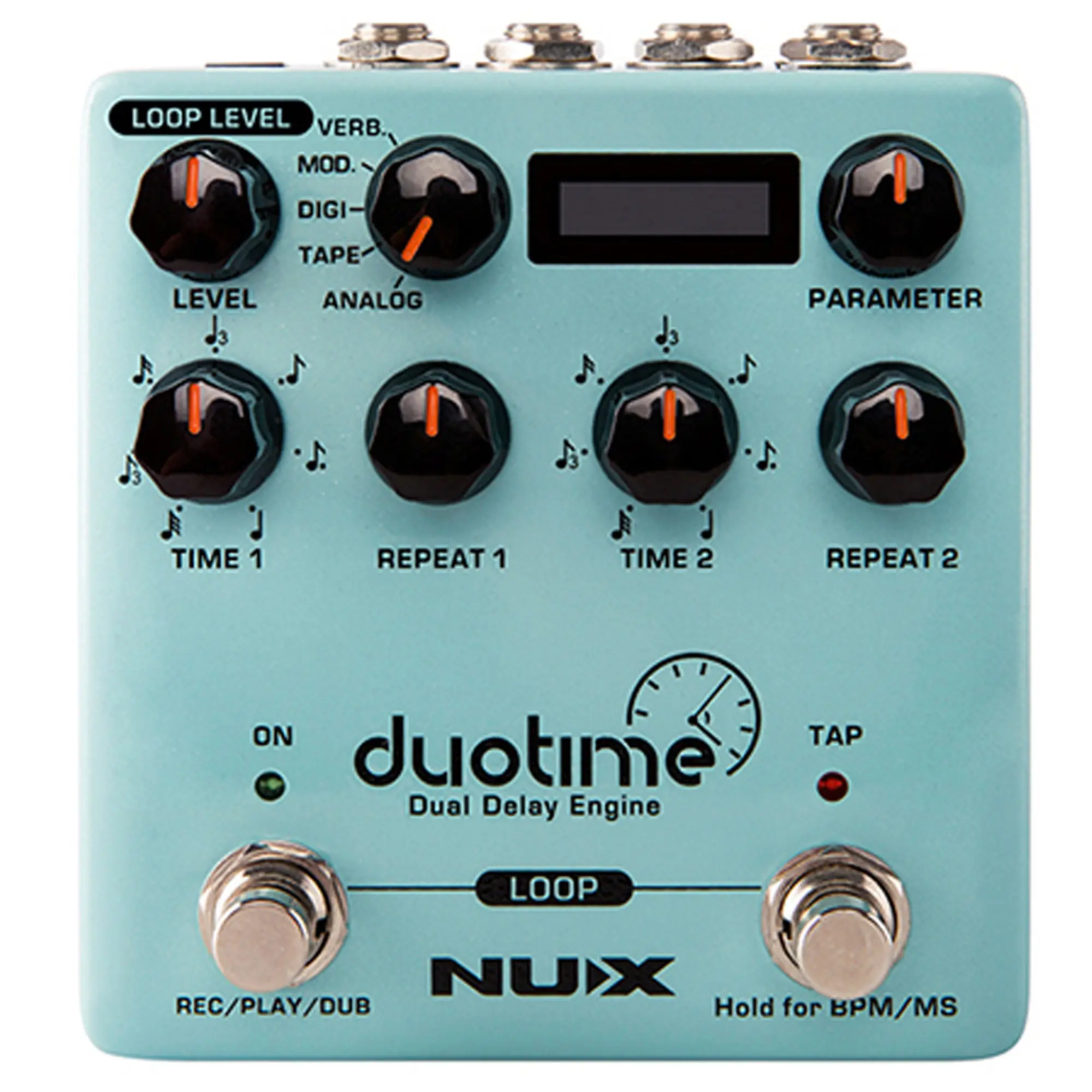 Педаль эффектов Nux Duo Time NDD-6 (1 / 7)