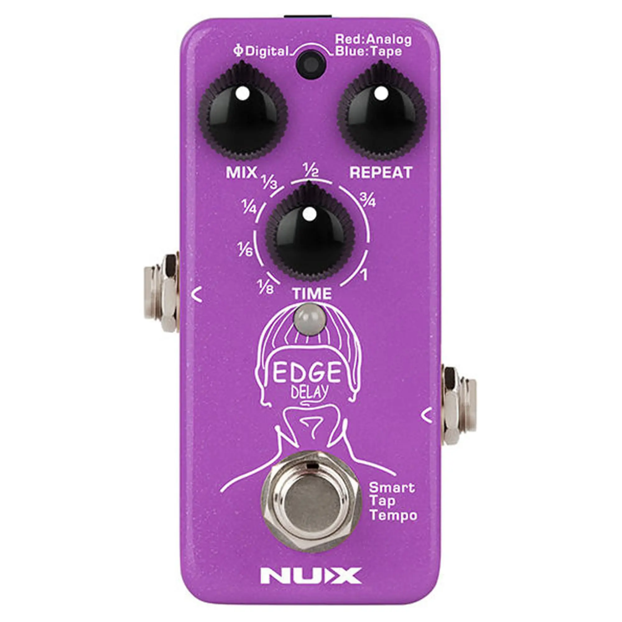Педаль эффектов Nux Edge Delay NDD-3 (1 / 8)