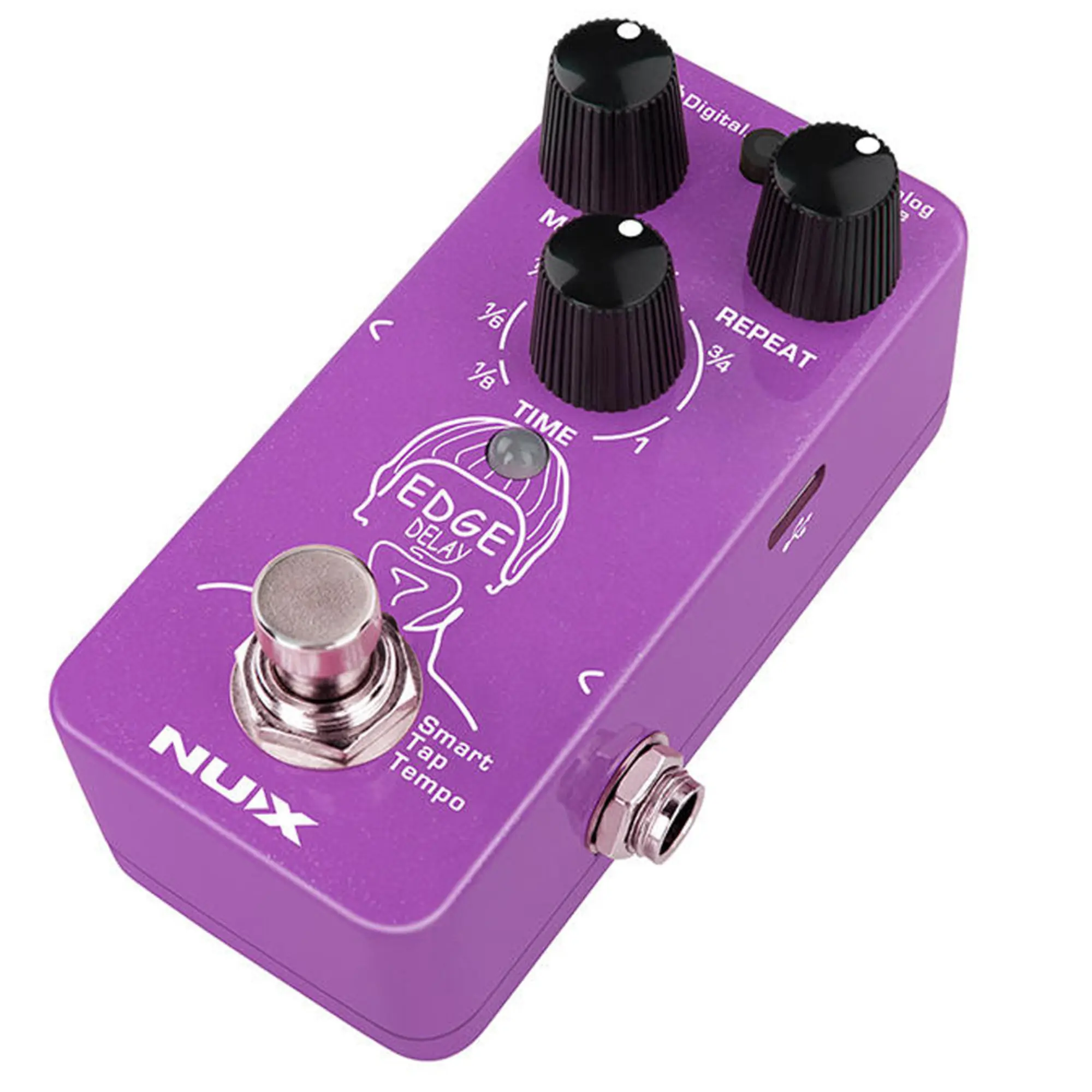 Педаль эффектов Nux Edge Delay NDD-3 (2 / 8)
