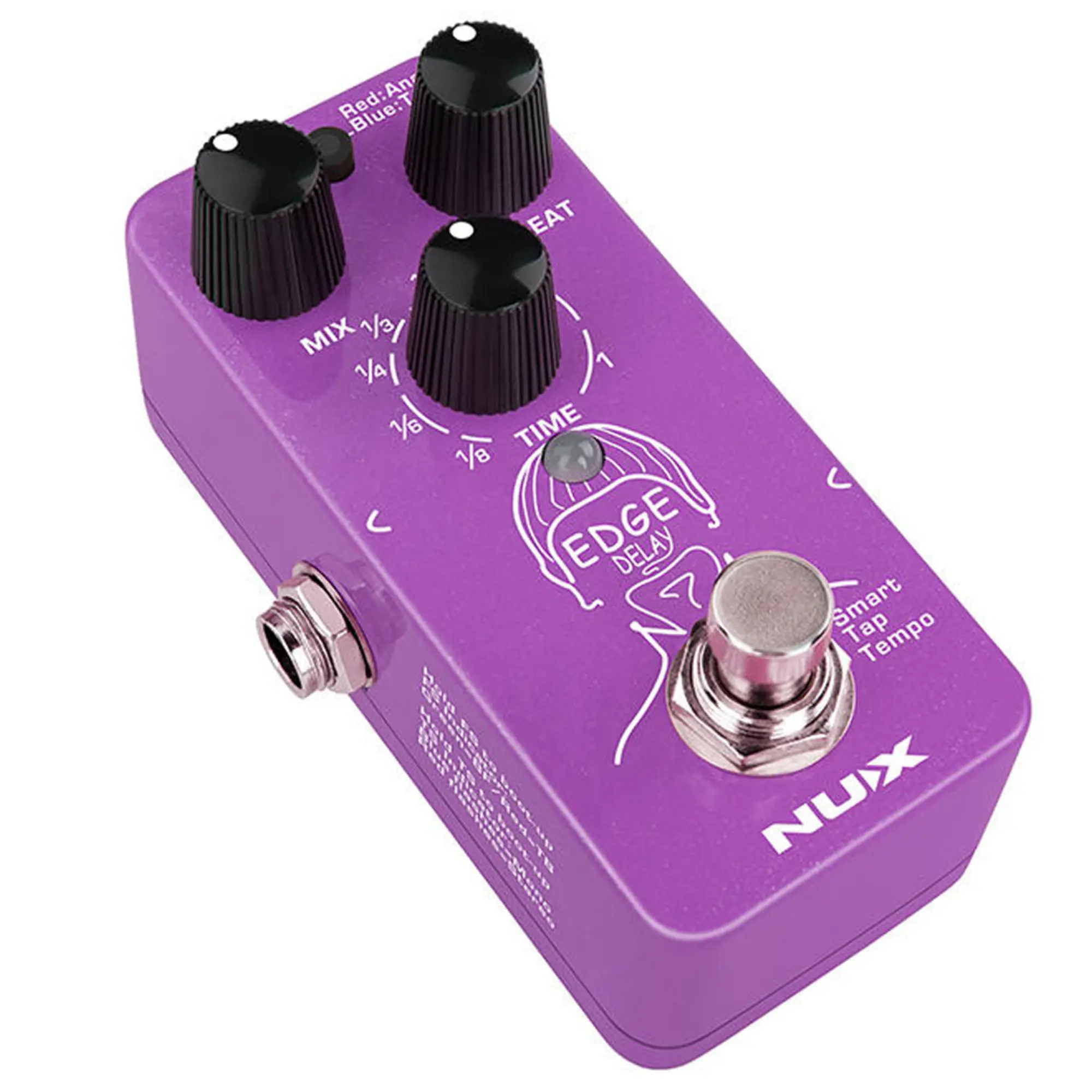 Педаль эффектов Nux Edge Delay NDD-3 (3 / 8)