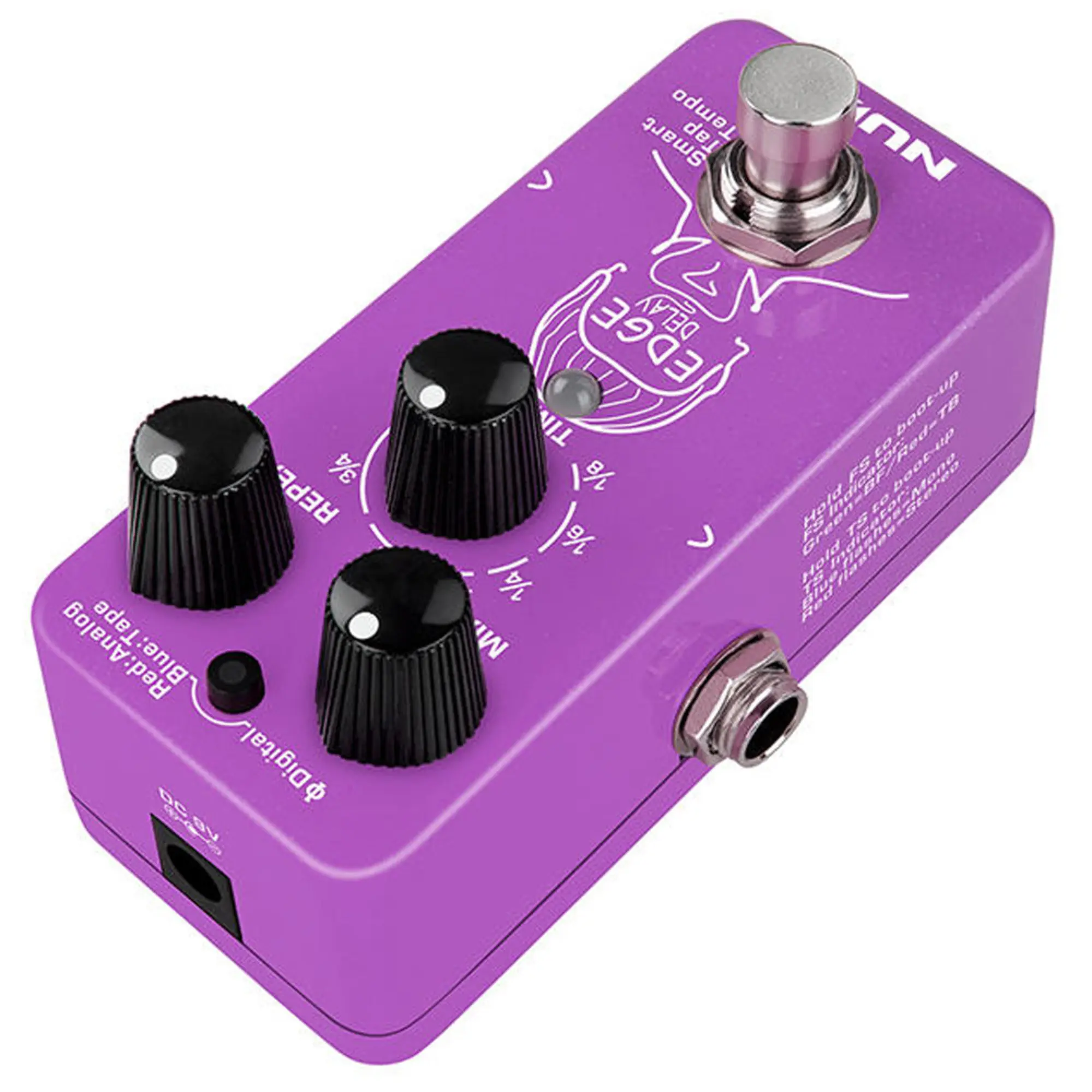 Педаль эффектов Nux Edge Delay NDD-3 (4 / 8)