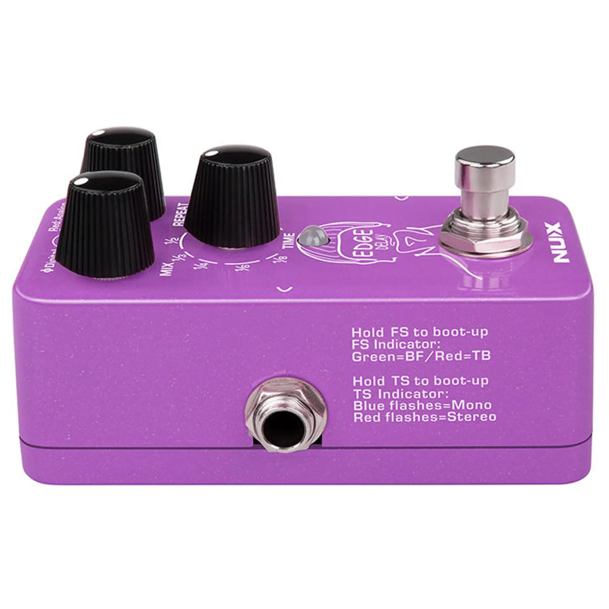 Педаль эффектов Nux Edge Delay NDD-3 (6 / 8)