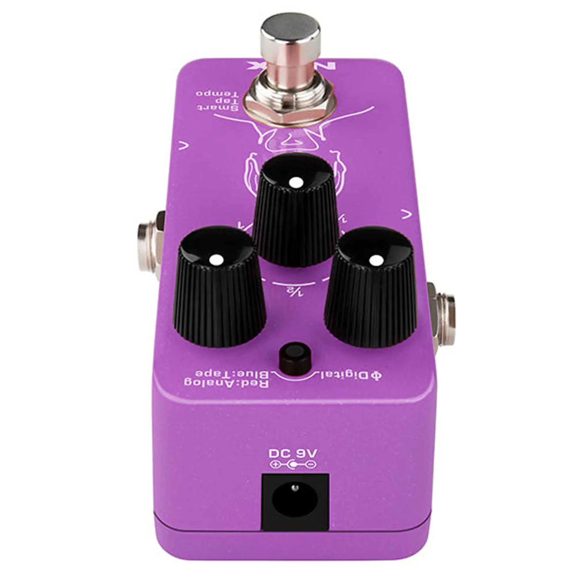 Педаль эффектов Nux Edge Delay NDD-3 (8 / 8)