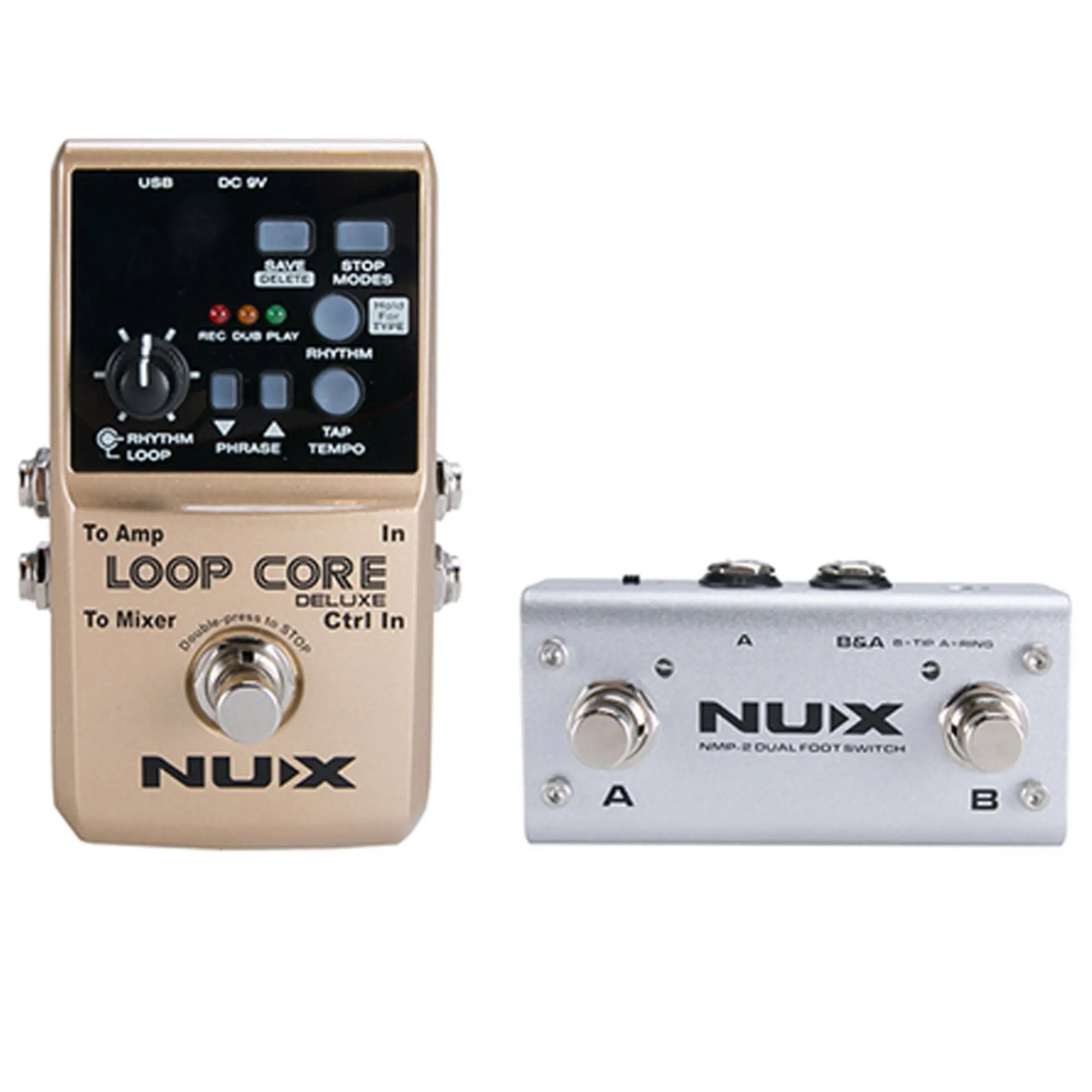 Педаль эффектов Nux Loop Core Deluxe Bundle (1 / 6)