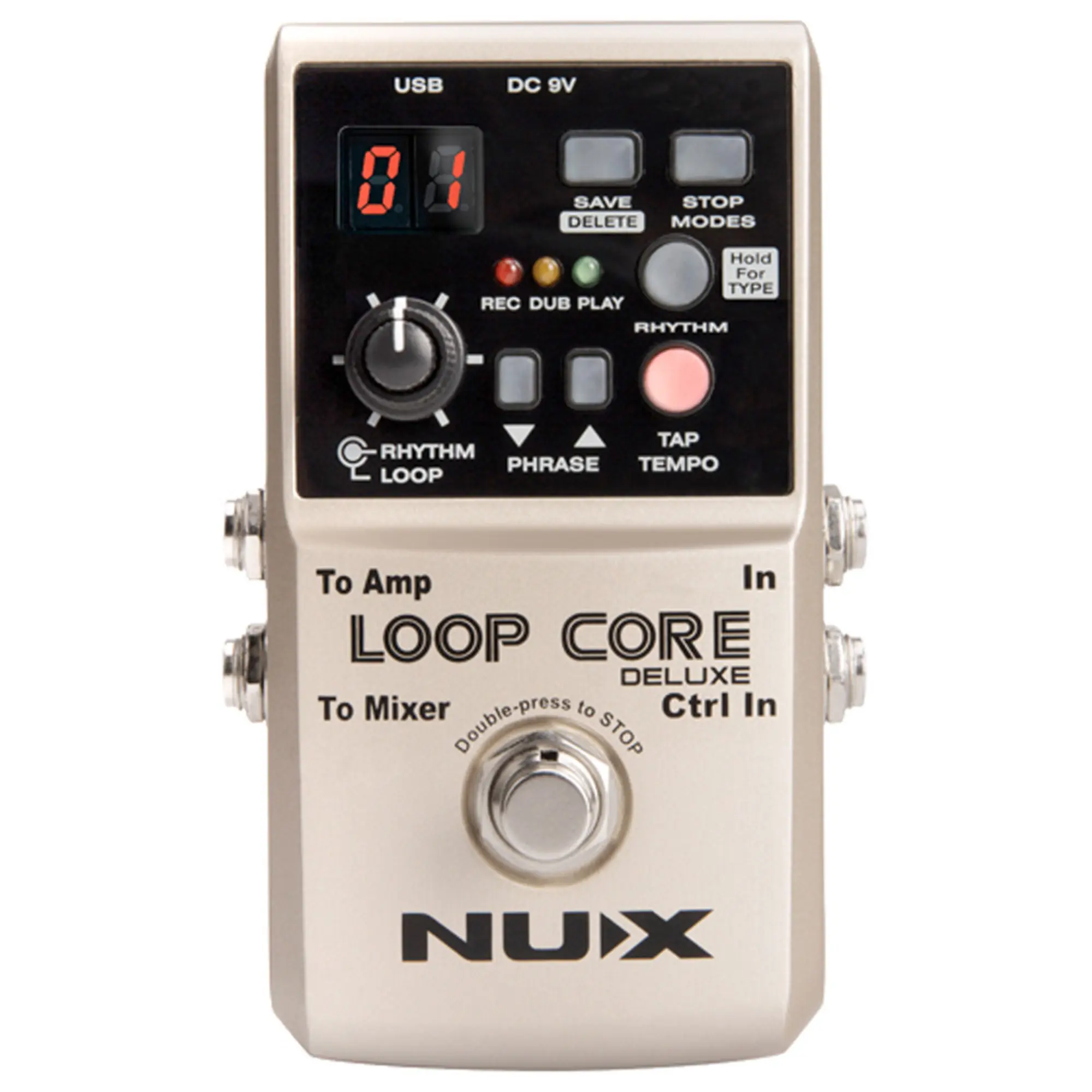 Педаль эффектов Nux Loop Core Deluxe Bundle (2 / 6)