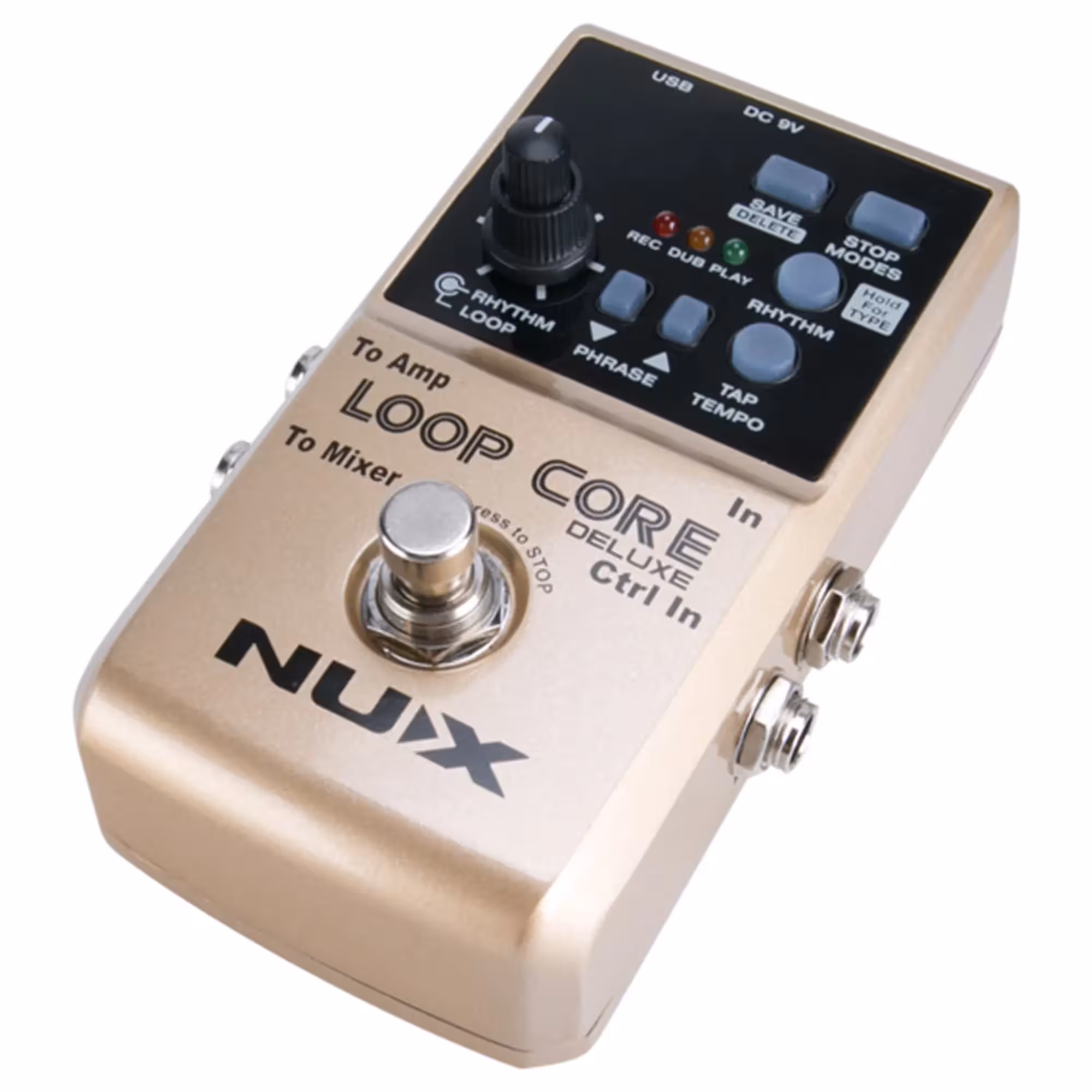 Педаль эффектов Nux Loop Core Deluxe Bundle (3 / 6)