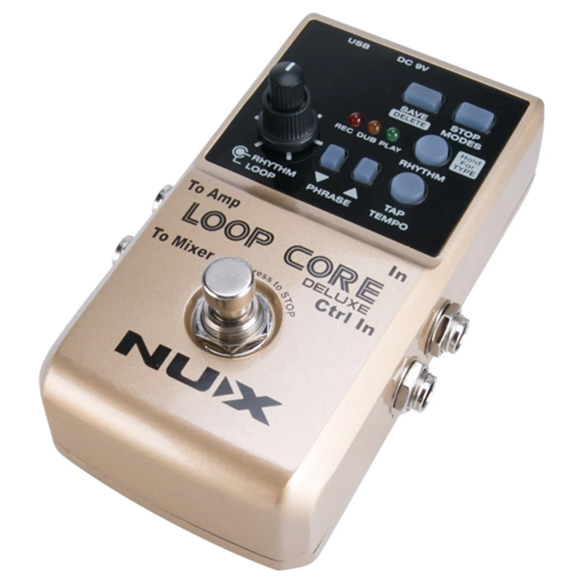 Педаль эффектов Nux Loop Core Deluxe Bundle (3 / 6)