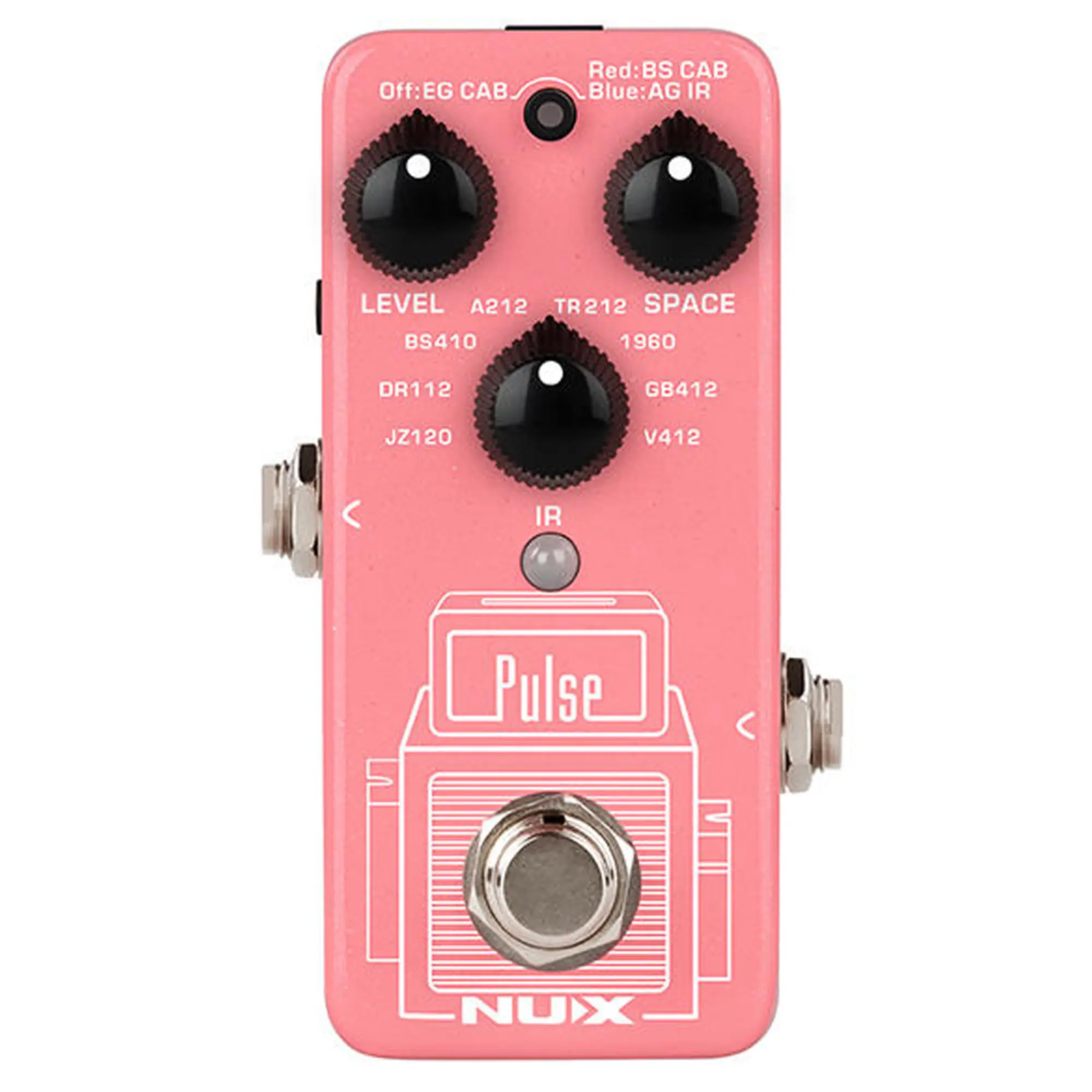 Педаль эффектов Nux Pulse NSS-4 (1 / 8)