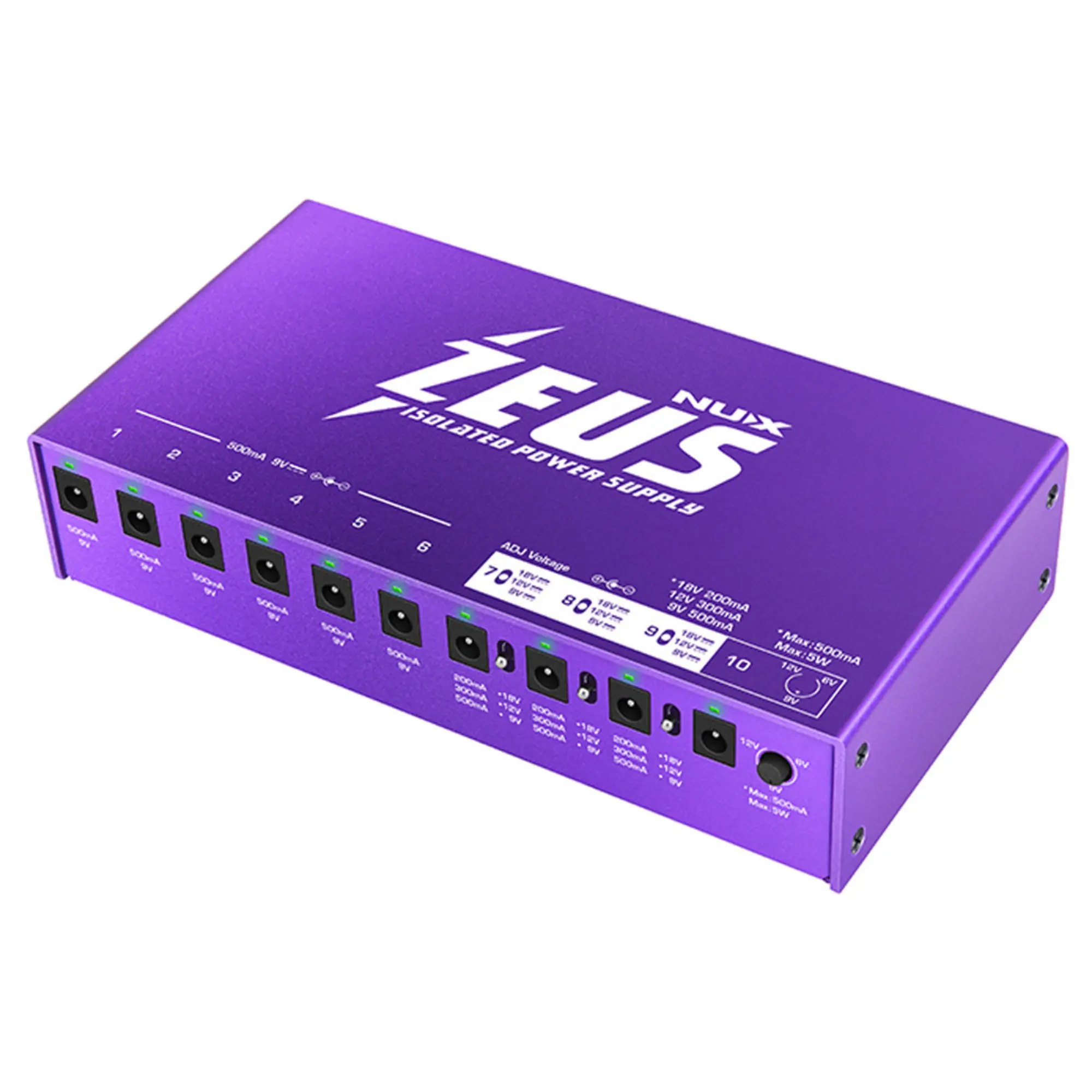Блок питания Nux NIP-Z10 Zeus (1 / 9)