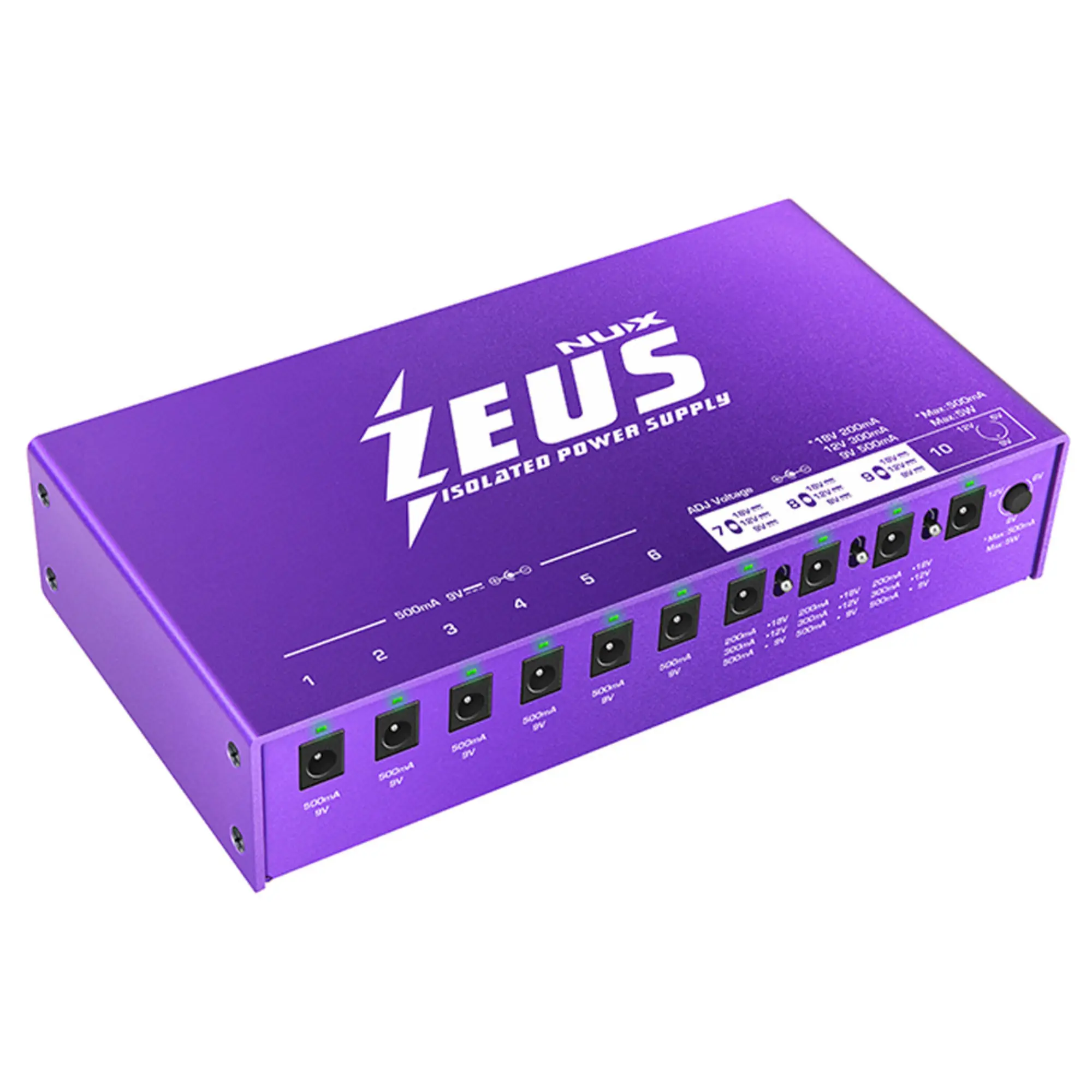 Блок питания Nux NIP-Z10 Zeus (2 / 9)