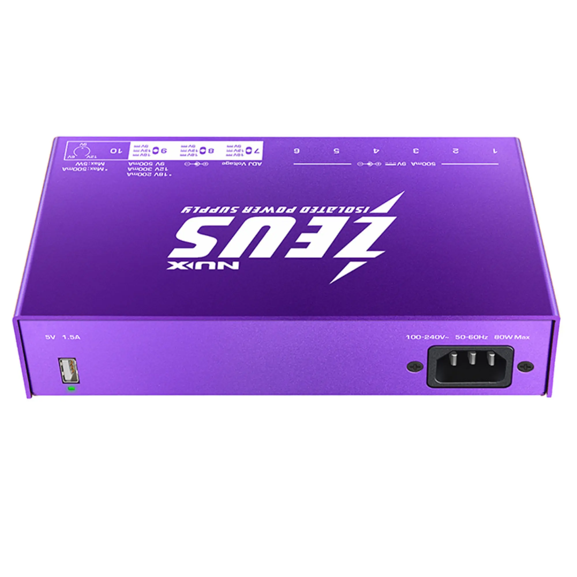 Блок питания Nux NIP-Z10 Zeus (3 / 9)