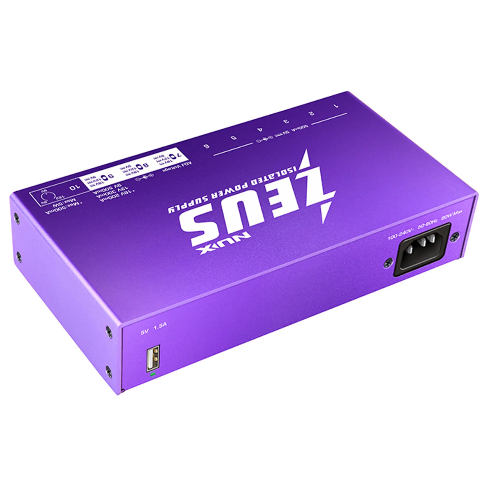 Блок питания Nux NIP-Z10 Zeus (6 / 9)