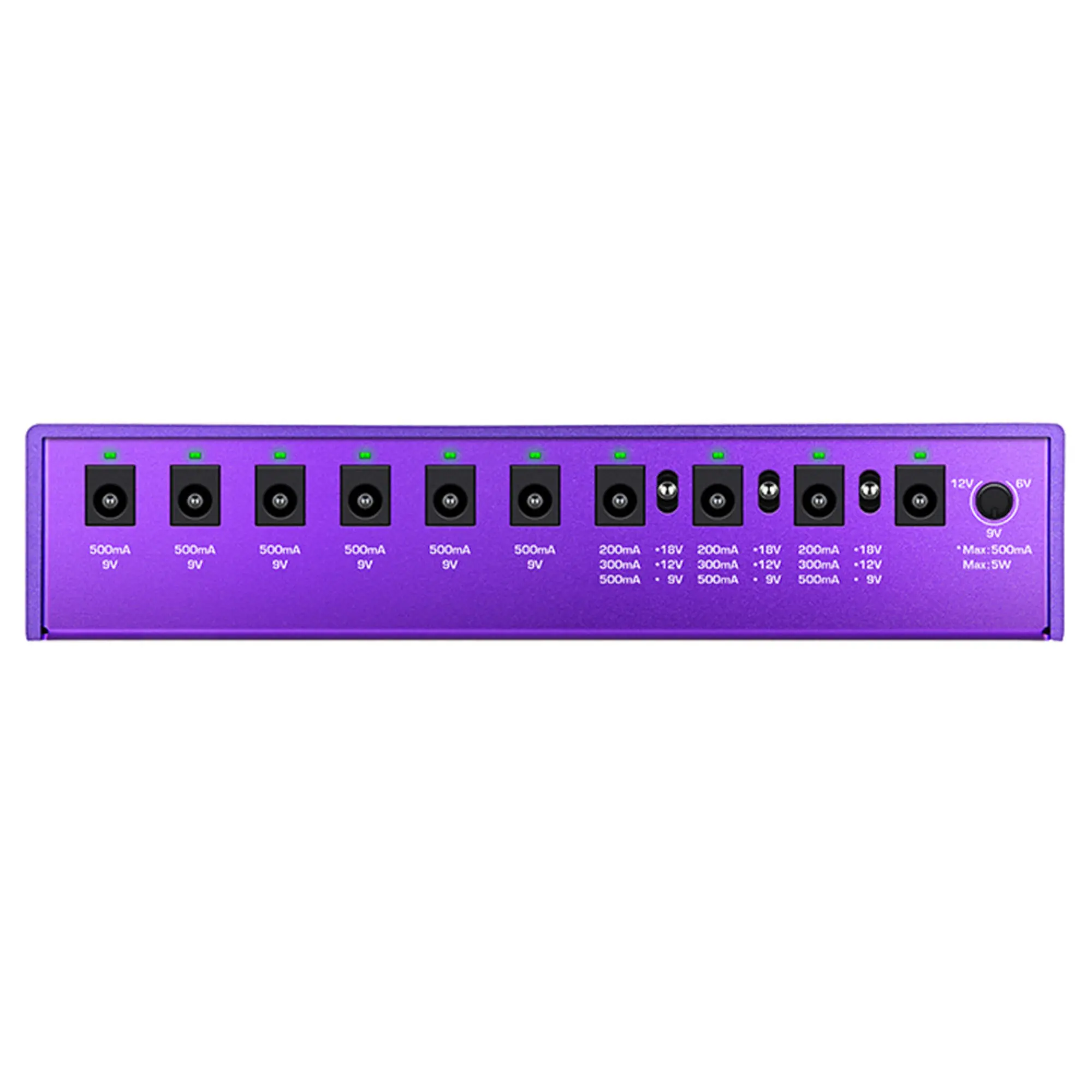 Блок питания Nux NIP-Z10 Zeus (8 / 9)