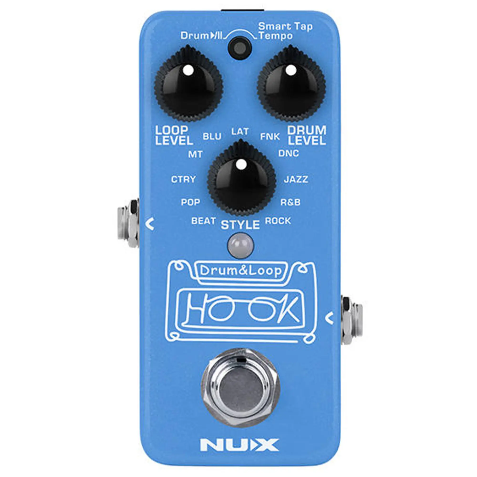 Педаль эффектов Nux NDL-3HOOK (1 / 5)