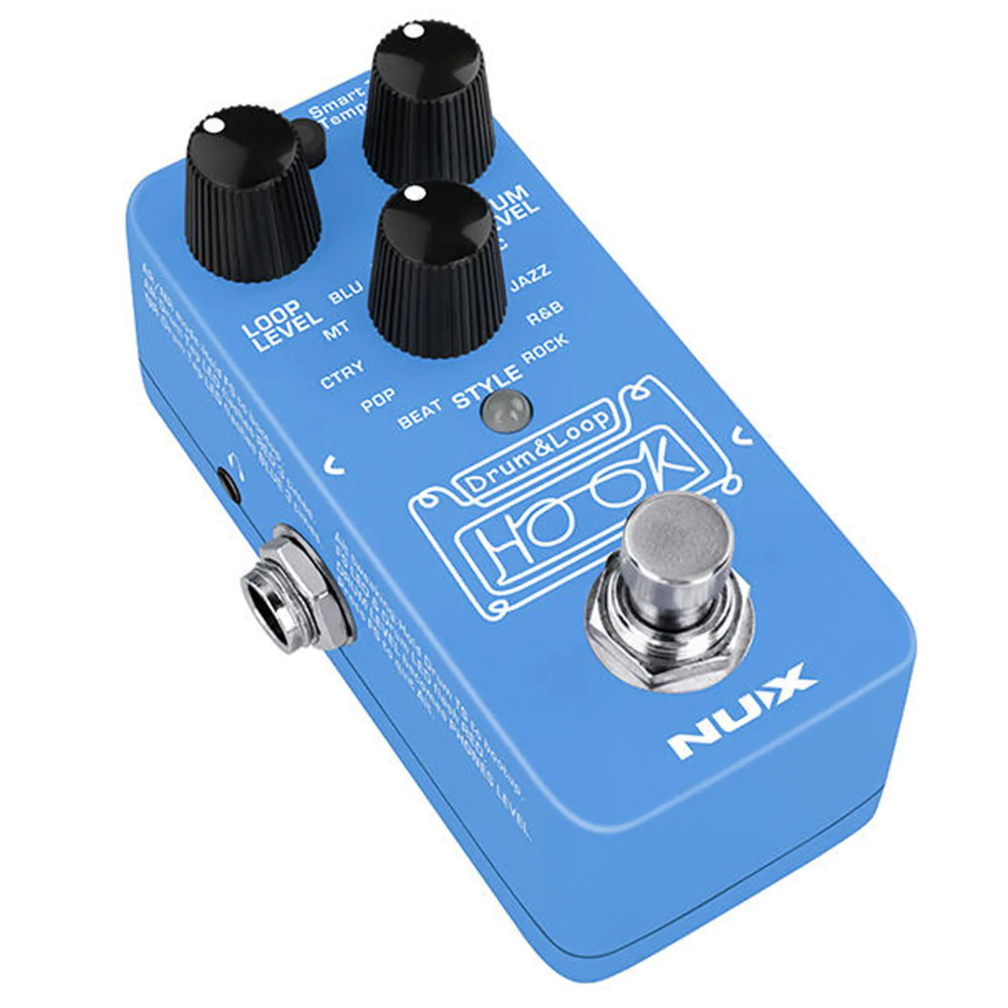 Педаль эффектов Nux NDL-3HOOK (2 / 5)