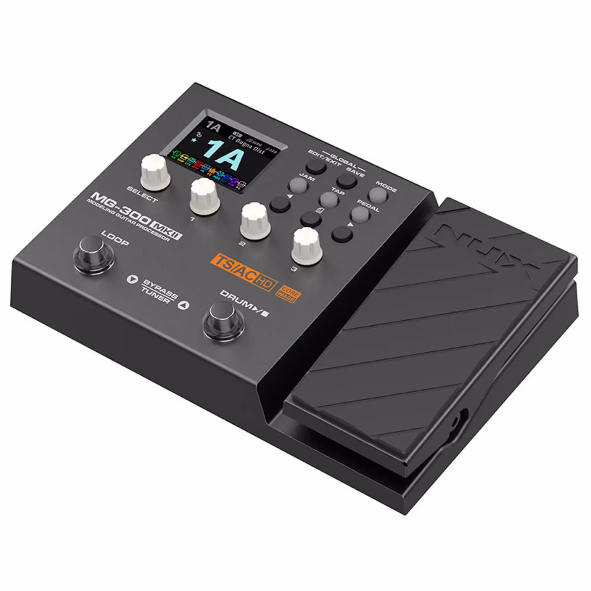 Процессор эффектов Nux MG-300 MKII (1 / 5)