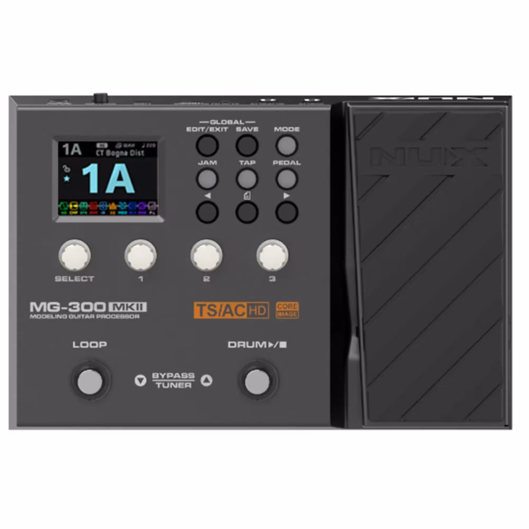 Процессор эффектов Nux MG-300 MKII (2 / 5)