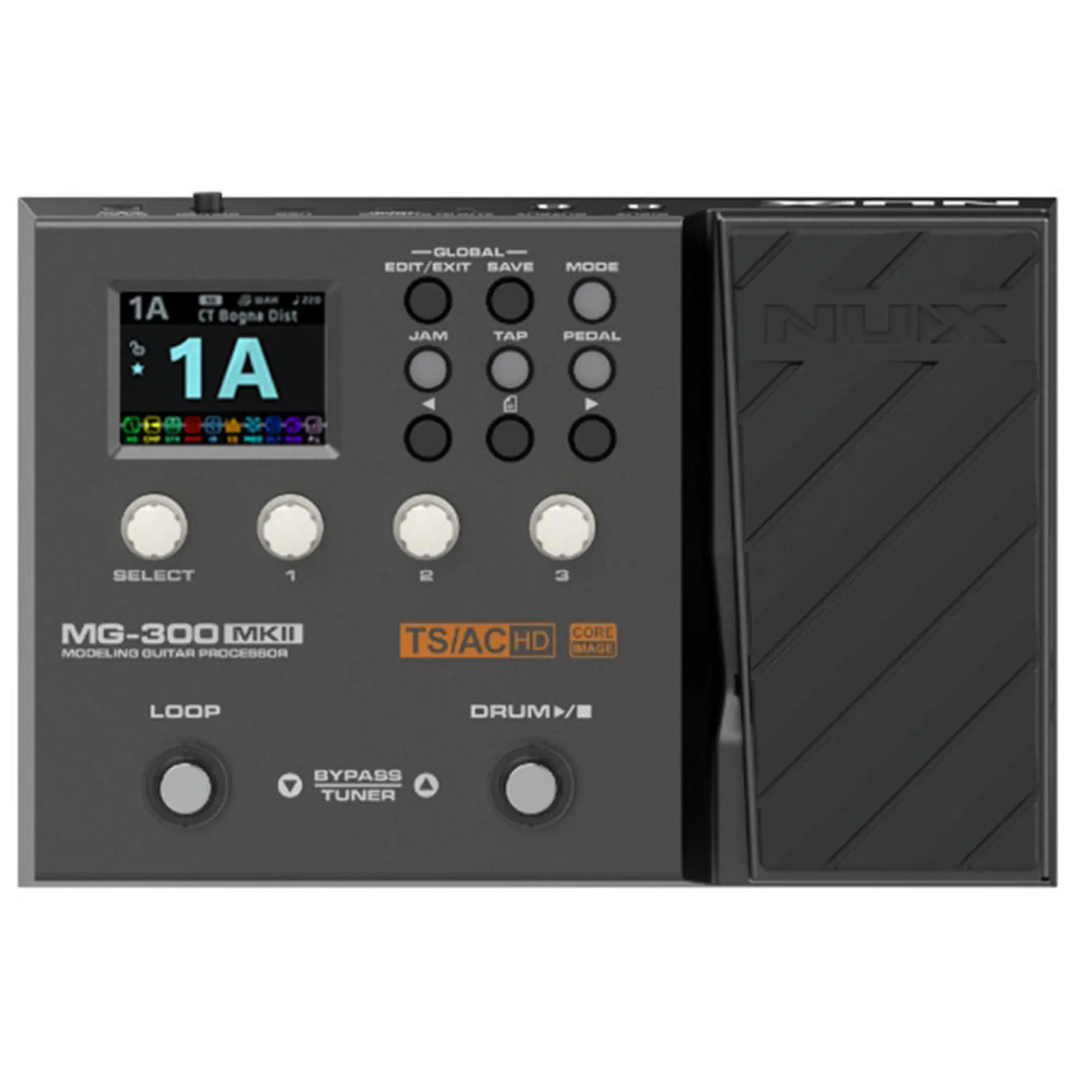 Процессор эффектов Nux MG-300 MKII (2 / 5)