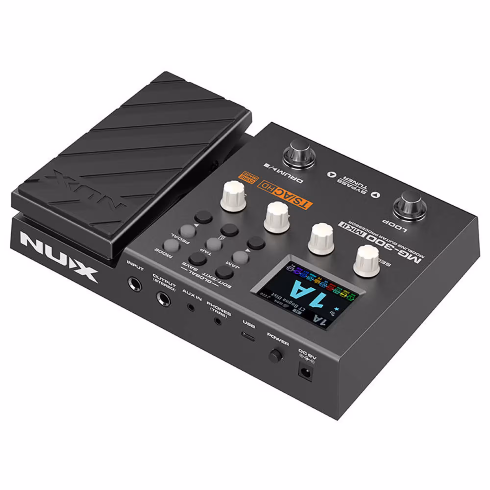 Процессор эффектов Nux MG-300 MKII (3 / 5)