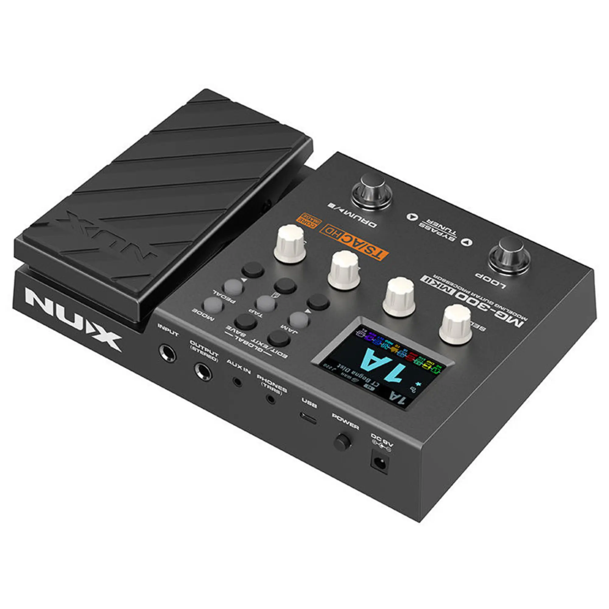Процессор эффектов Nux MG-300 MKII (3 / 5)