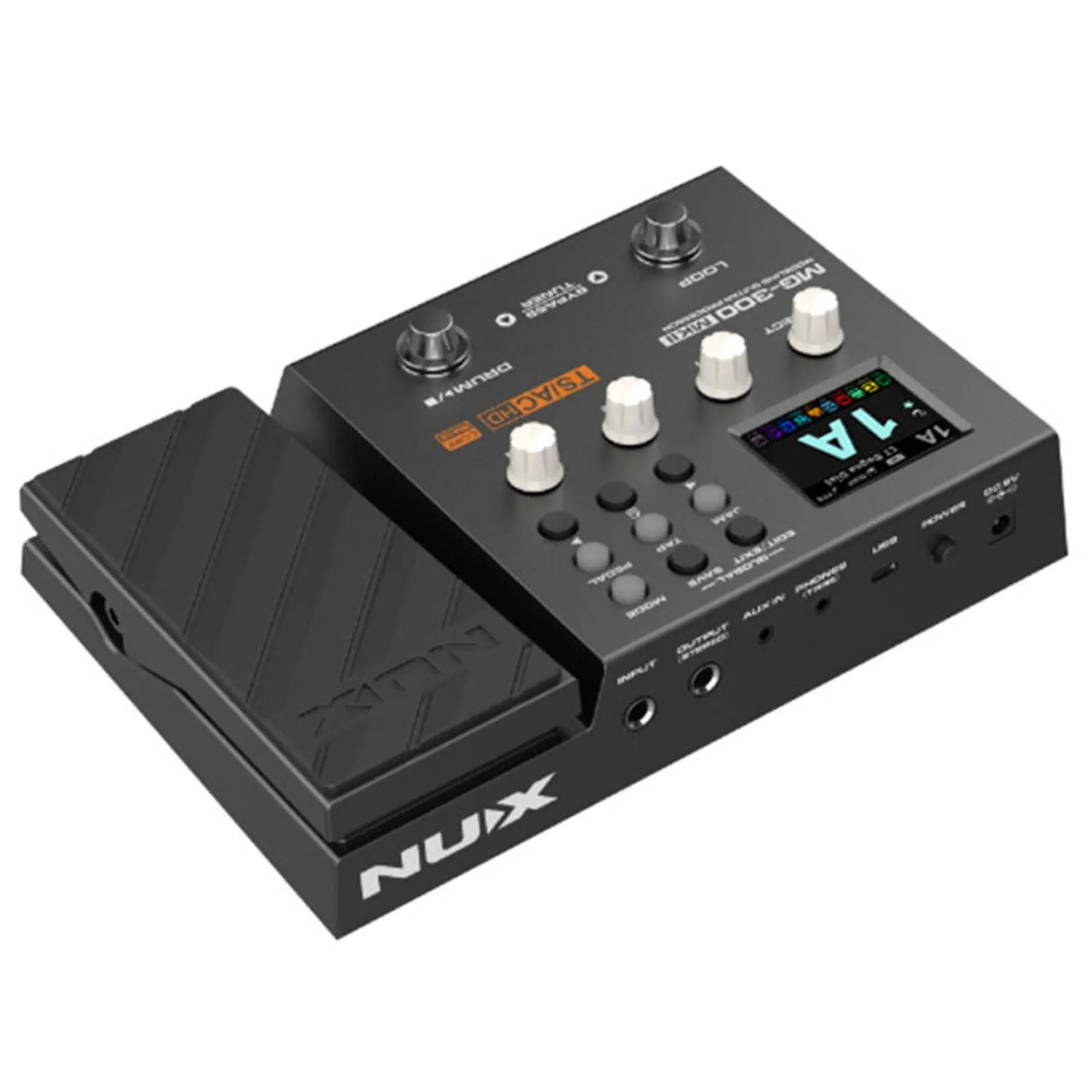 Процессор эффектов Nux MG-300 MKII (4 / 5)
