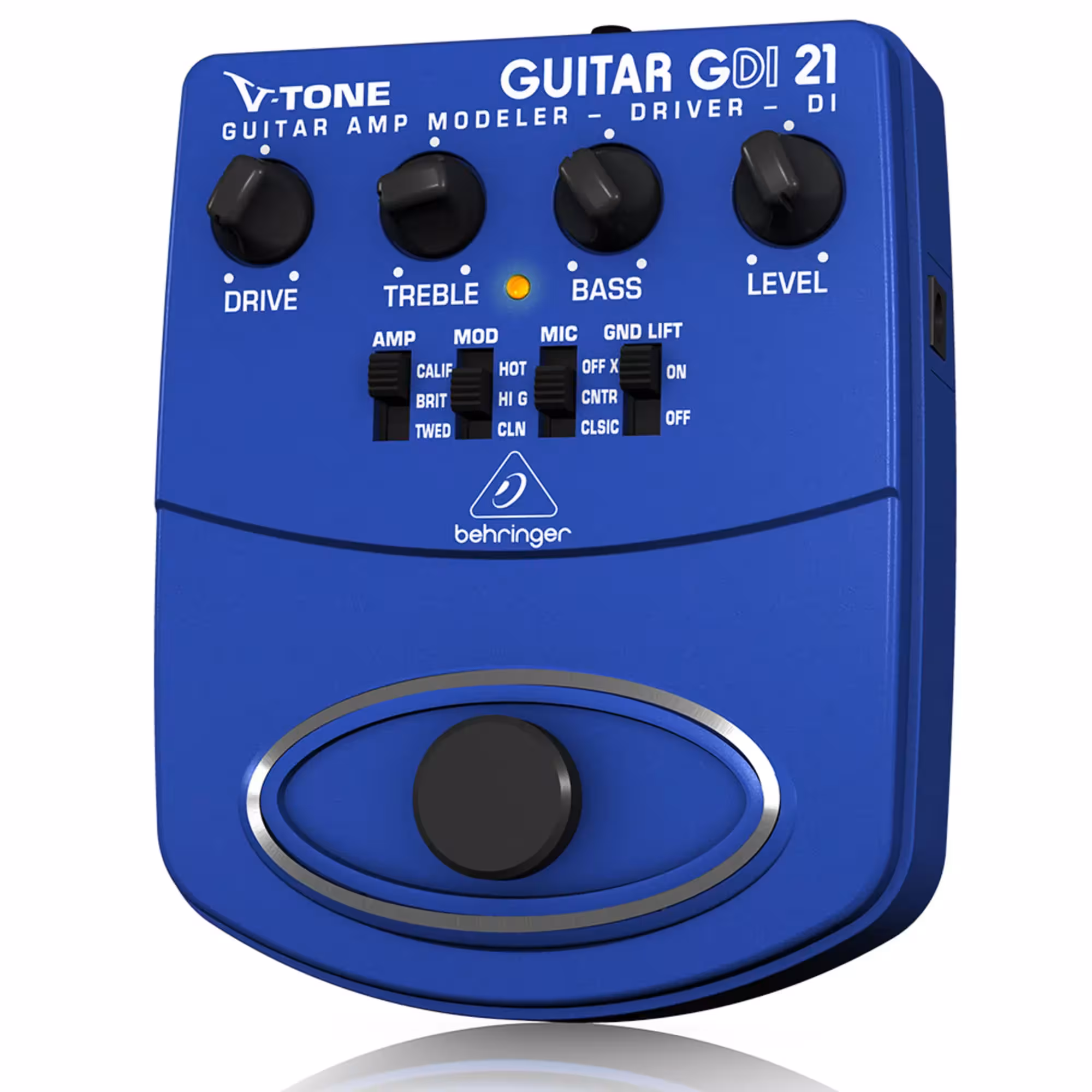 Педаль эффектов Behringer GDI21 (1 / 4)