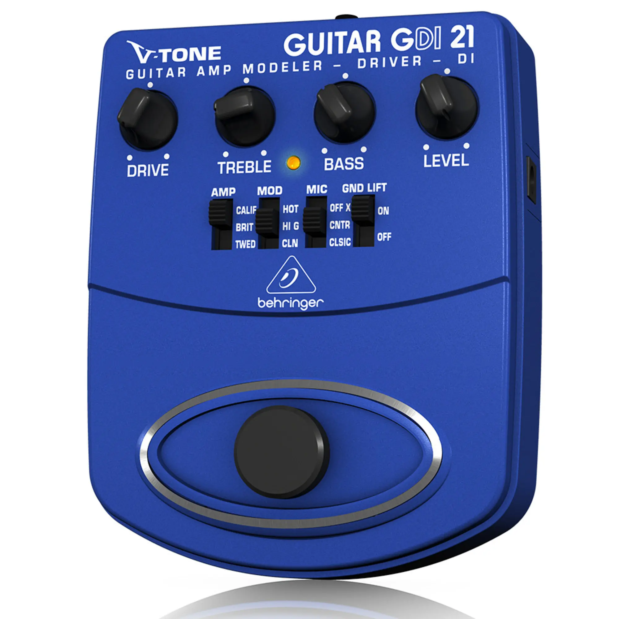 Педаль эффектов Behringer GDI21 (1 / 4)